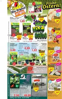 Wiglo Wunderland Prospekt ab 30.03.2026 gültig