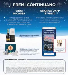 Anteprima del volantino Esselunga S Concorso Natale - Roma catalogo valido a partire dal 01.12.2025 | Pagina: 4 | Prodotti: Crema, Deodorante, Prosecco, Data