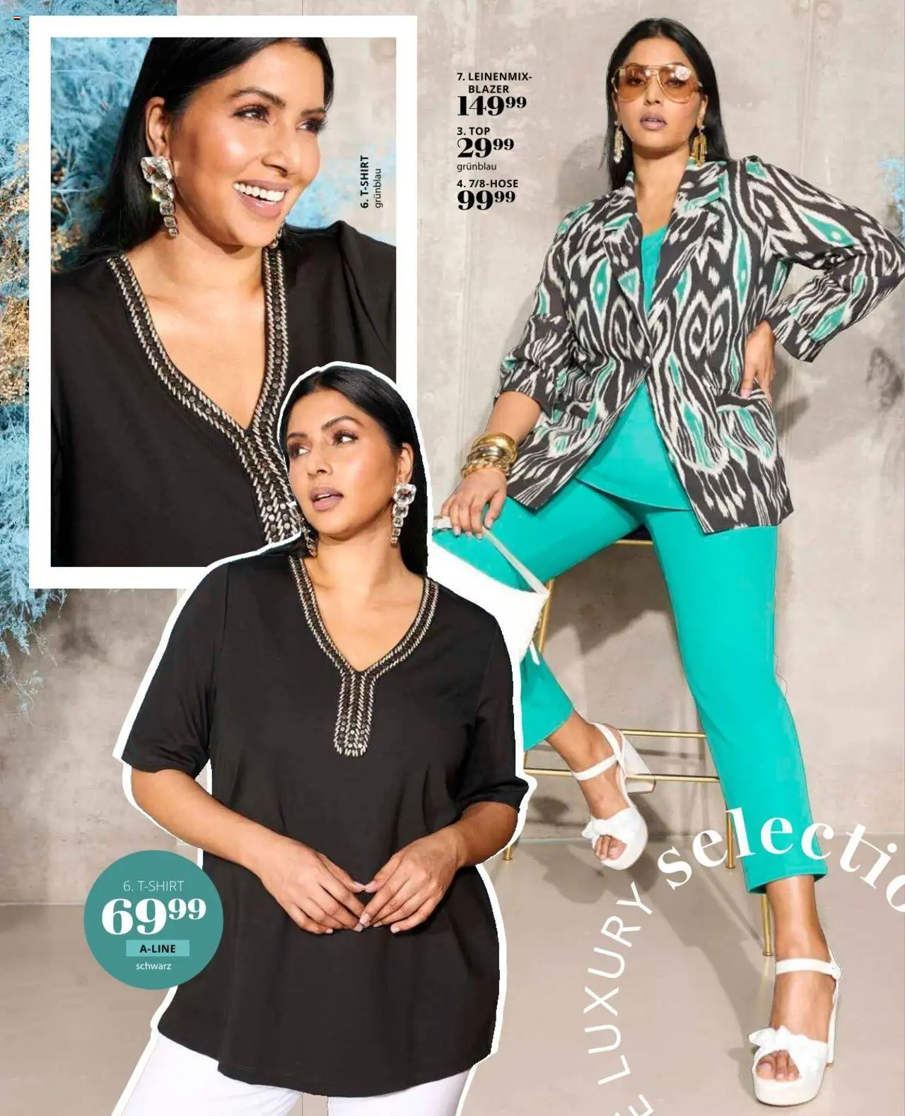 Ulla Popken Prospekt 	 - gültig ab dem 01.08.2025 | Seite: 73 | Produkte: Blazer, Top