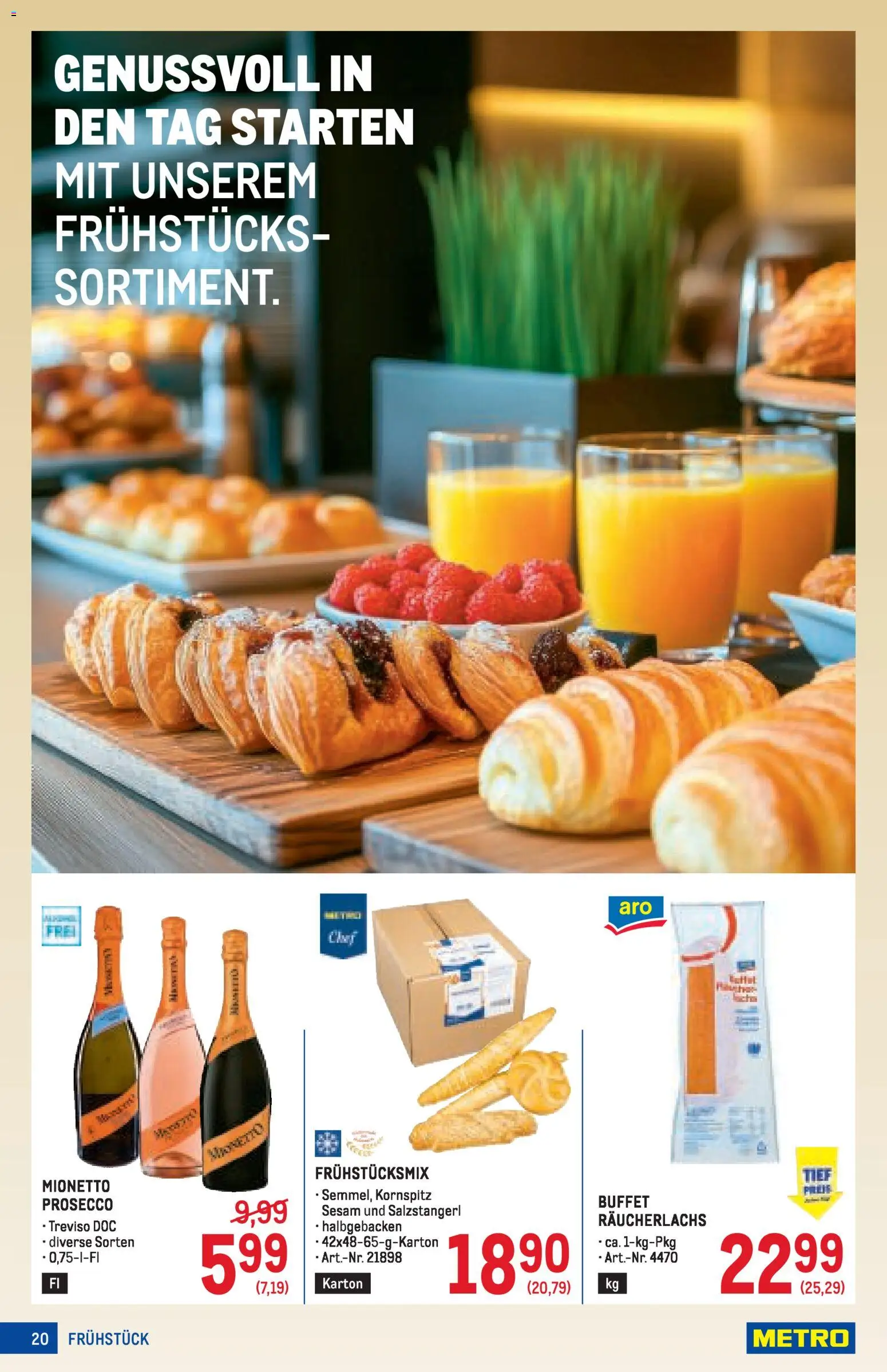 Metro angebote Profi MP08 gültig ab 02.04.2026 | Seite: 20