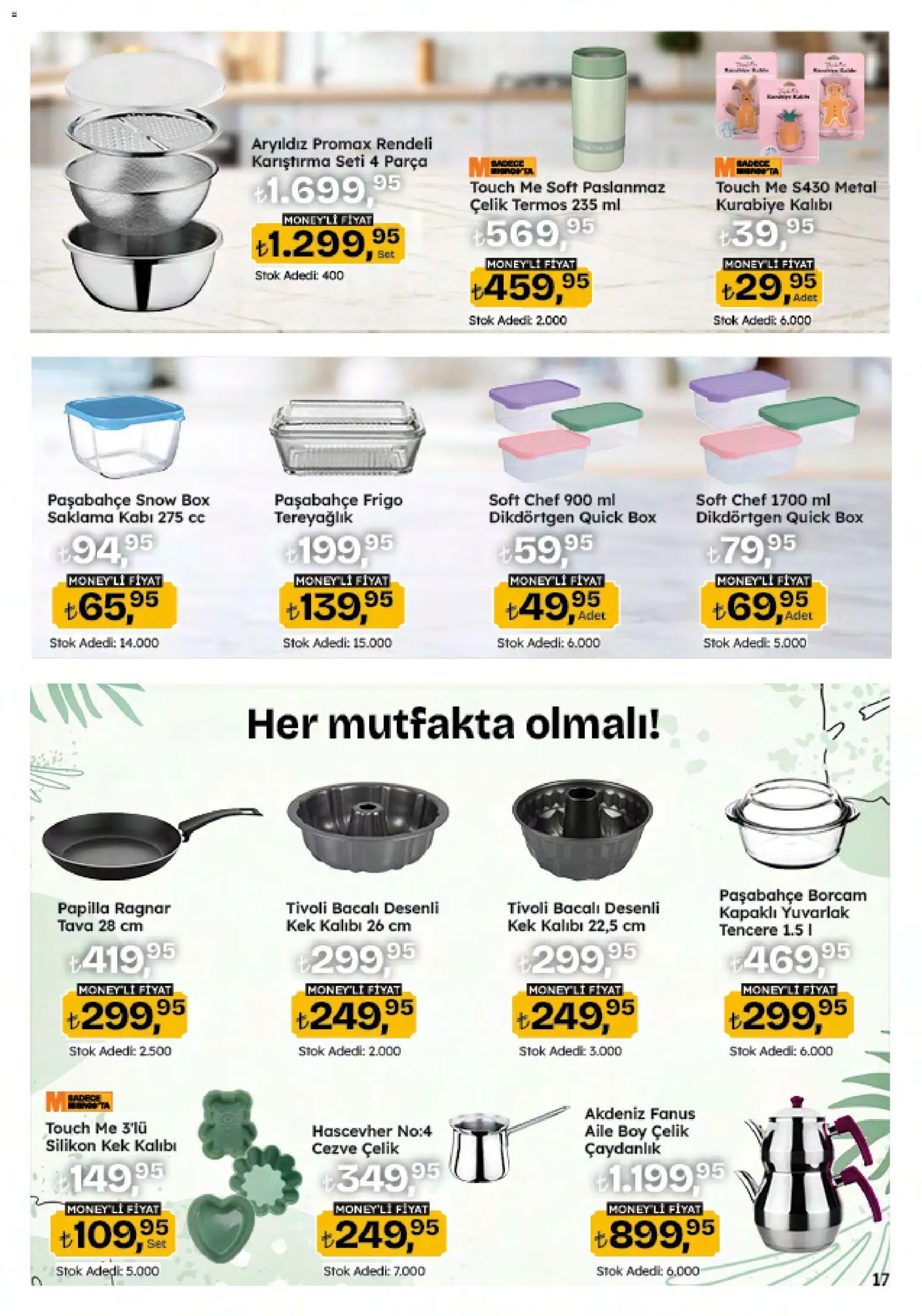 Migros Katalog - 5M Migroskop Dijital - 06.11.2025 tarihinden itibaren geçerlidir | Sayfa: 103 | Ürünler: Çaydanlık, Kurabiye, Termos