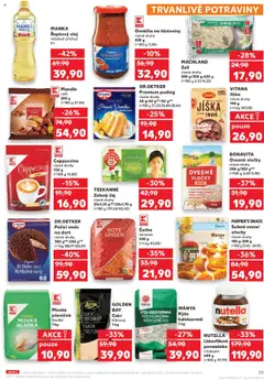 Kaufland leták - Ostrava od 06.08.2025 | Strana: 39 | Produkty: Čočka, Zelený čaj, Řepkový olej, Dort