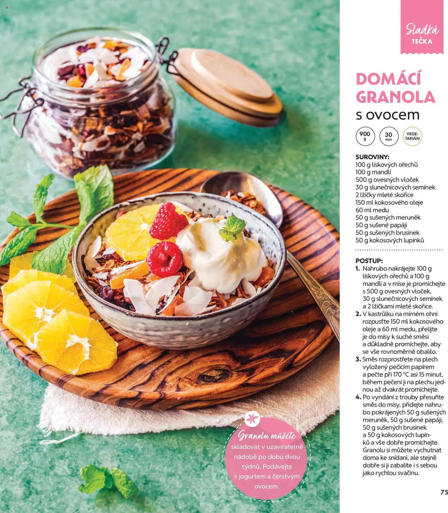 Albert magazín od 01.01.2026 | Strana: 75 | Produkty: Granola, Oleje, Plech