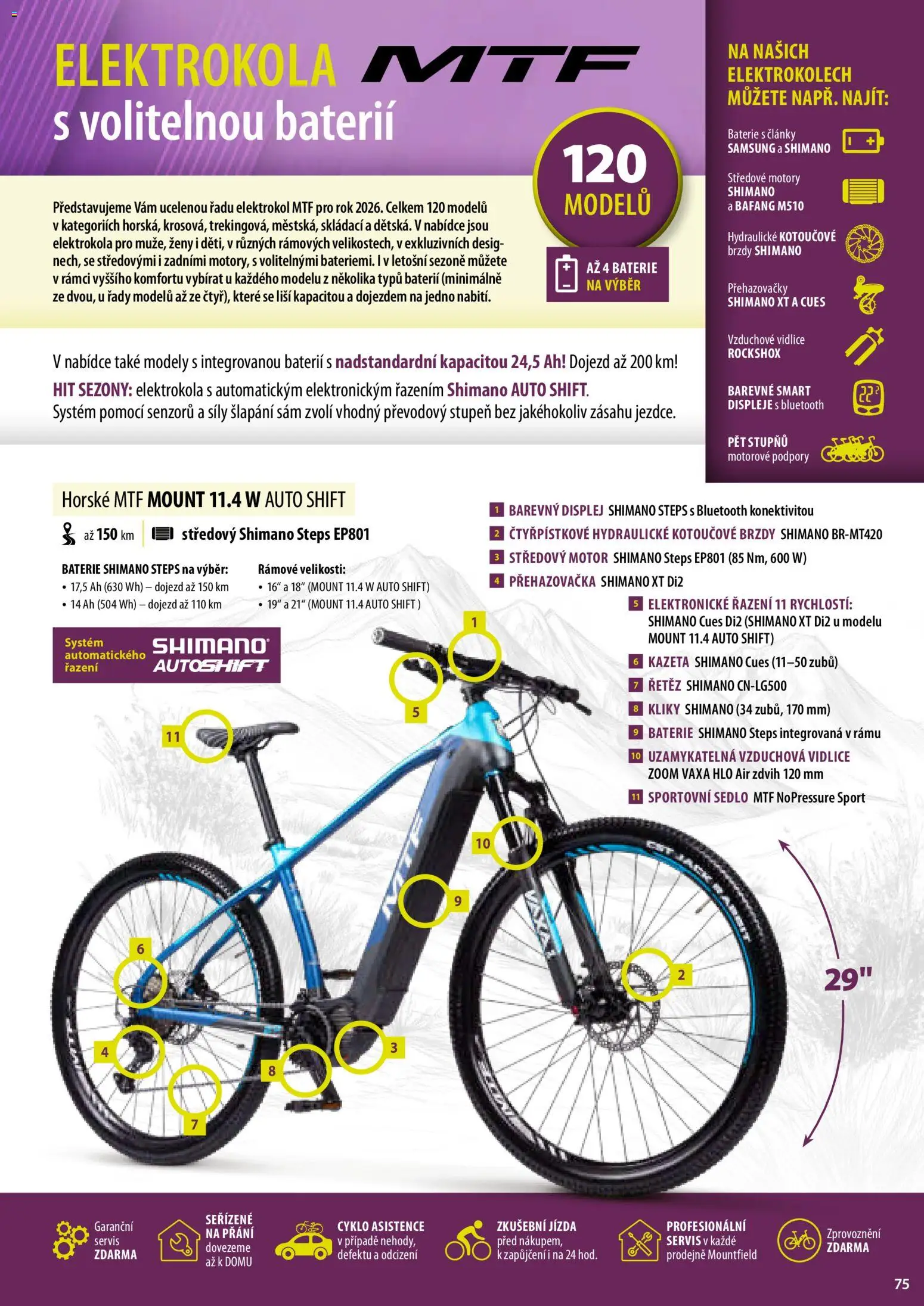 Mountfield katalog od 02.04.2026 | Strana: 75 | Produkty: Samsung, Modely, Baterie