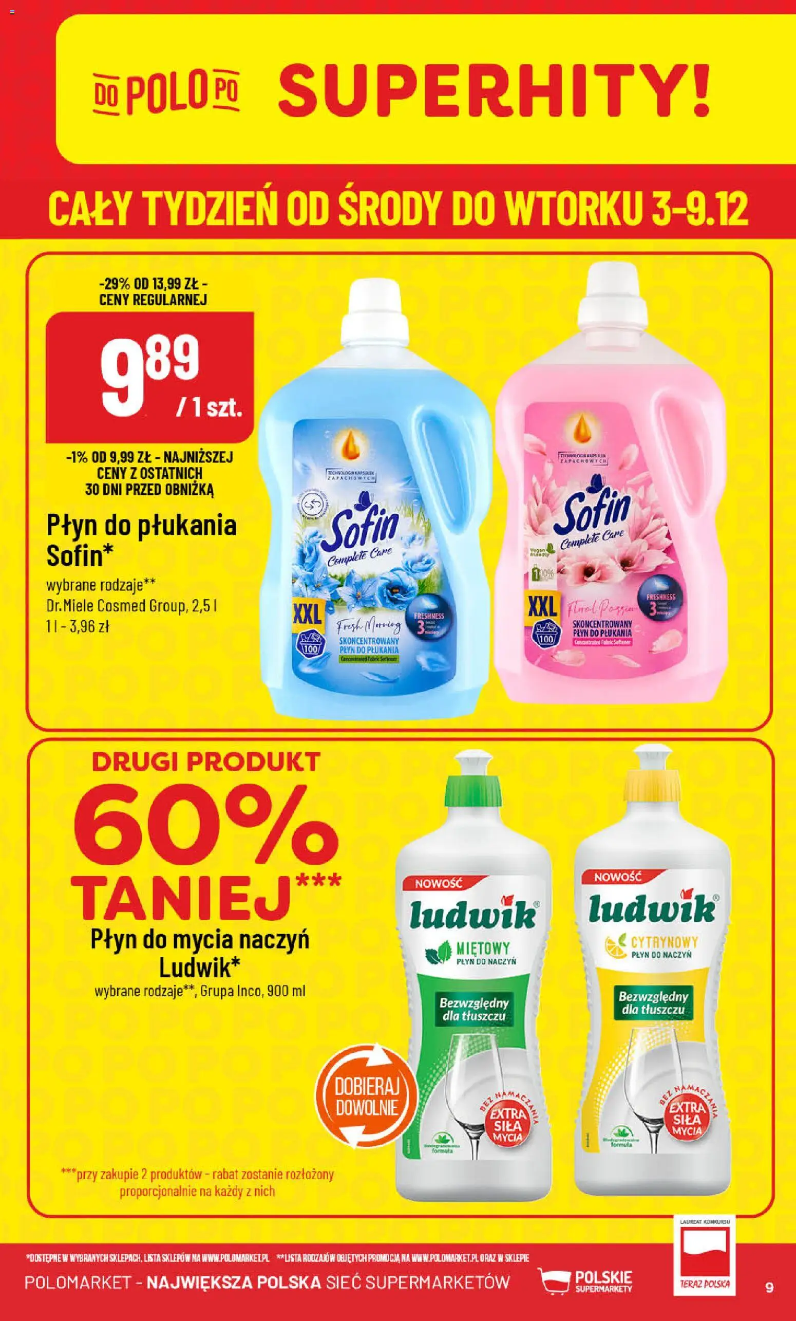 POLOmarket Gazetka od 03.12.2025 | Strona: 9