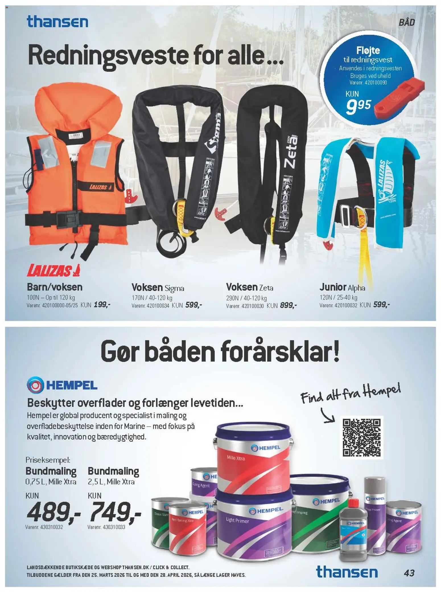 Thansen tilbudsavis – gyldig fra 25.03.2026 | Side: 19 | Produkter: Maling