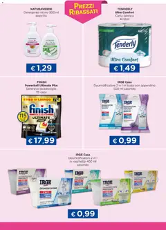 Anteprima del volantino Acqua e Sapone Prezzi Ribassati 6 catalogo valido a partire dal 03.11.2025 | Pagina: 3 | Prodotti: Deumidificatore, Detergente intimo, Intimo, Lavanda