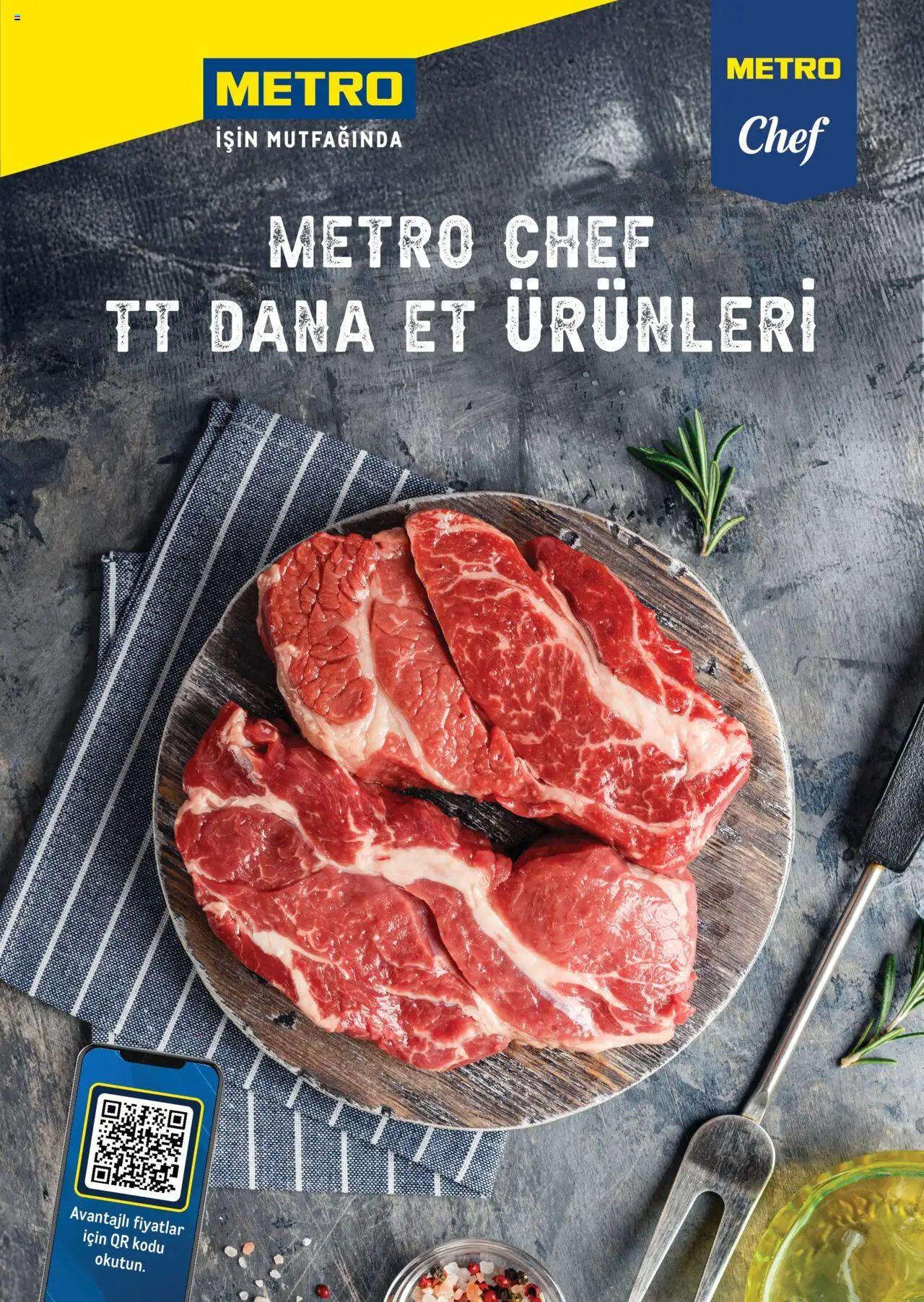 Metro Chef TT Dana Et Ürünleri - 16.06.2025 tarihinden itibaren geçerlidir | Sayfa: 1
