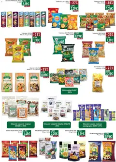 Elimart - TAU leidinys galioja nuo 01.12.2025 | Puslapis: 11 | Prekių: Riešutai, Kukurūzai, Traškučiai, Saulėgrąžos