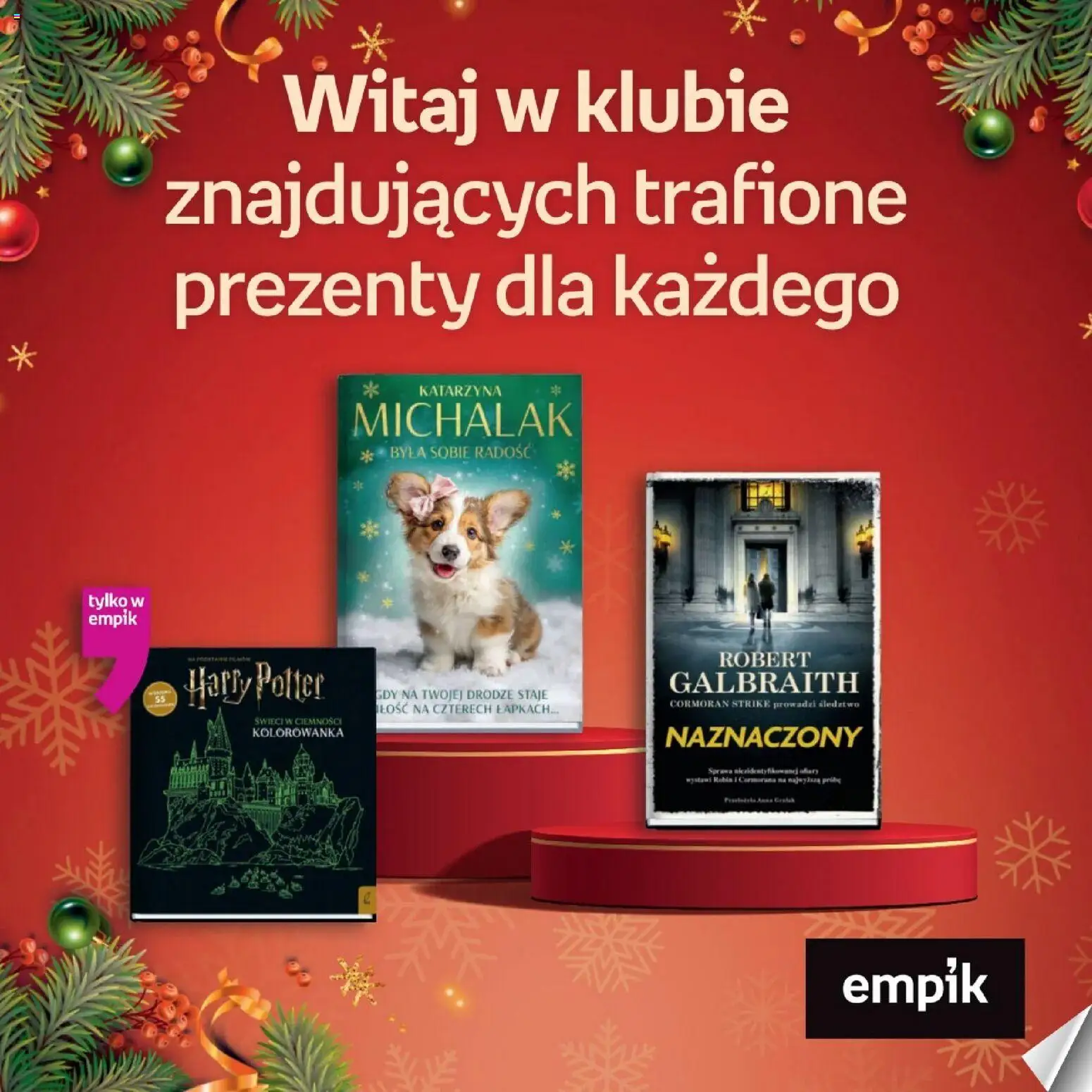 Empik promocje - Xmas Ksiazki od 26.11.2025 | Strona: 1