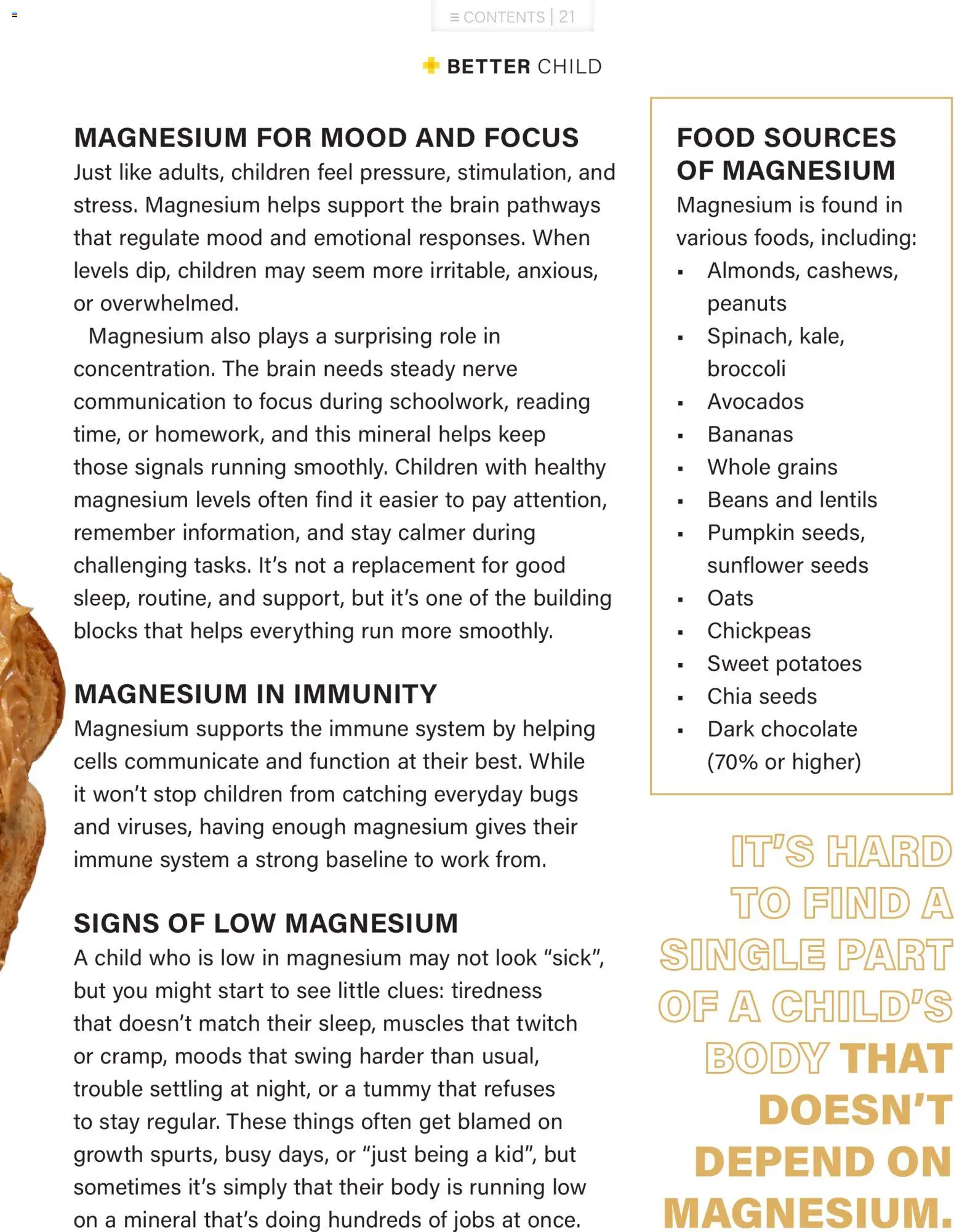 New Baby City catalogue – valid from 29.01.2026 | Page: 21 | Products: Oats, Chocolate, Bananas, Avocados