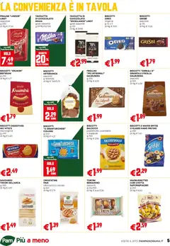 Anteprima del volantino PAM Occasioni Extra catalogo valido a partire dal 18.12.2025 | Pagina: 5 | Prodotti: Ciambelle, Cioccolato, Cereali, Frollini