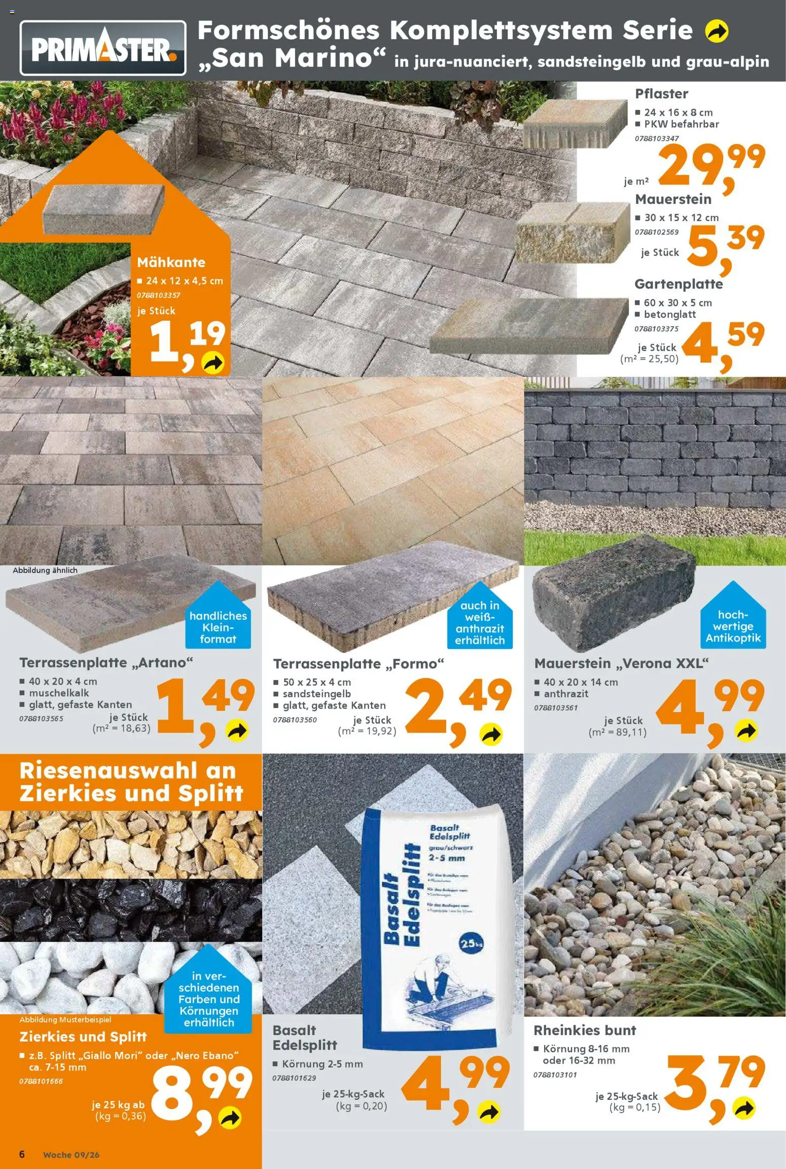 Globus Baumarkt prospekt Magdeburg	 – gültig ab 23.02.2026 | Seite: 6