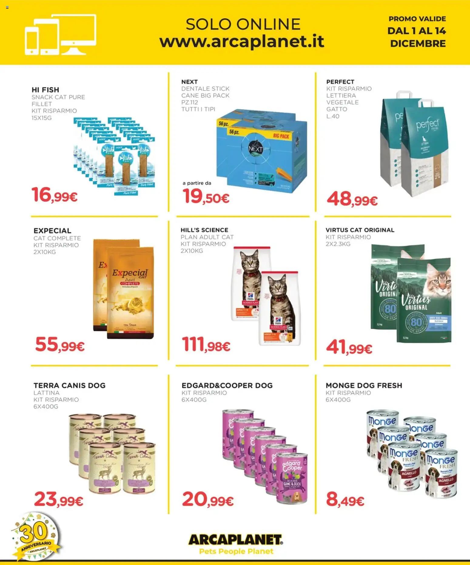 Volantino Arcaplanet del 01.12.2025 | Pagina: 40