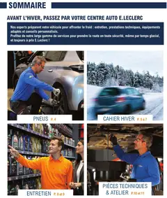 l'auto E.Leclerc - Prévisualisation de l'auto E.Leclerc catalogue valide à partir de 27.01.2026 | Page: 3 | Produits: Pneus