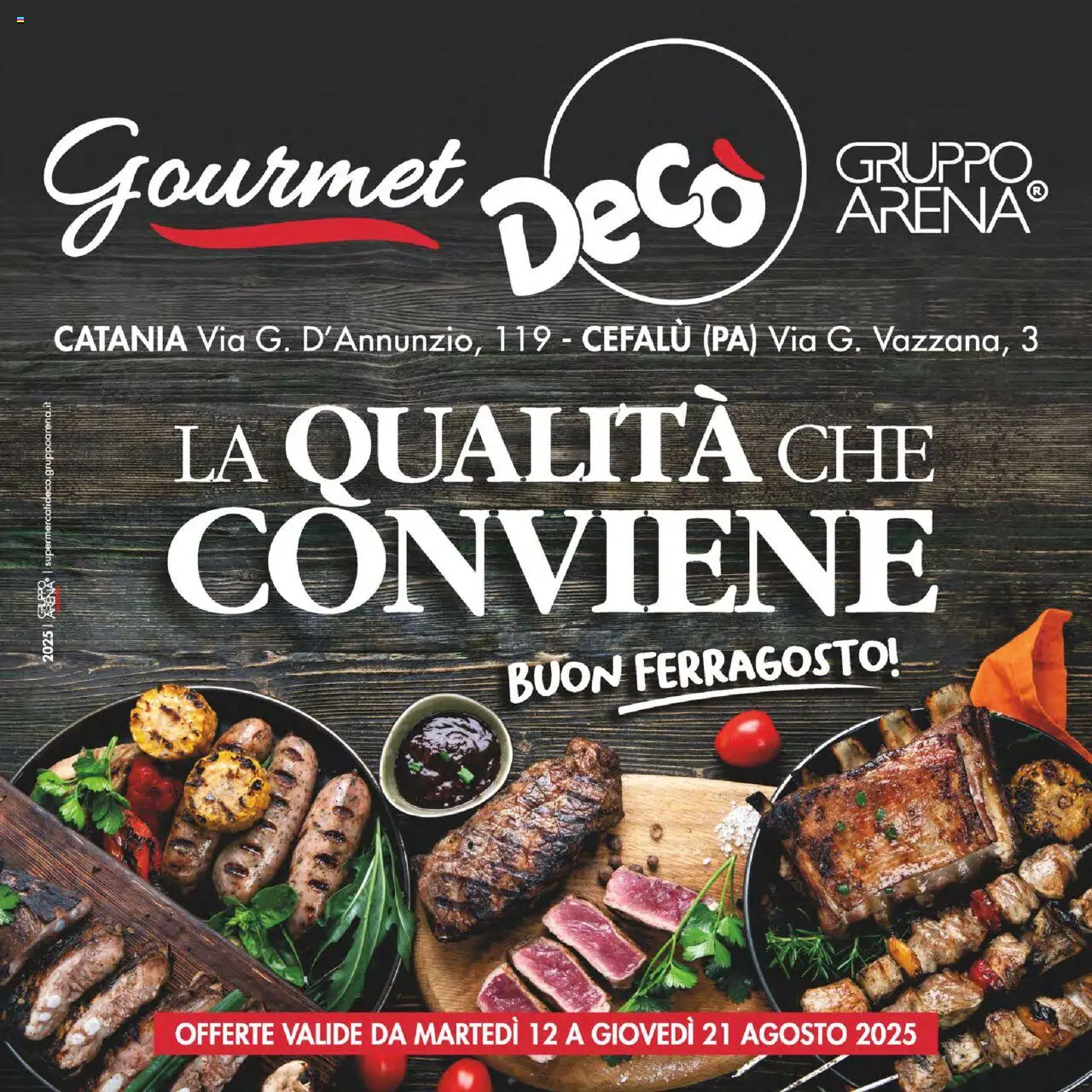 Volantino Decò del 12.08.2025 | Pagina: 1