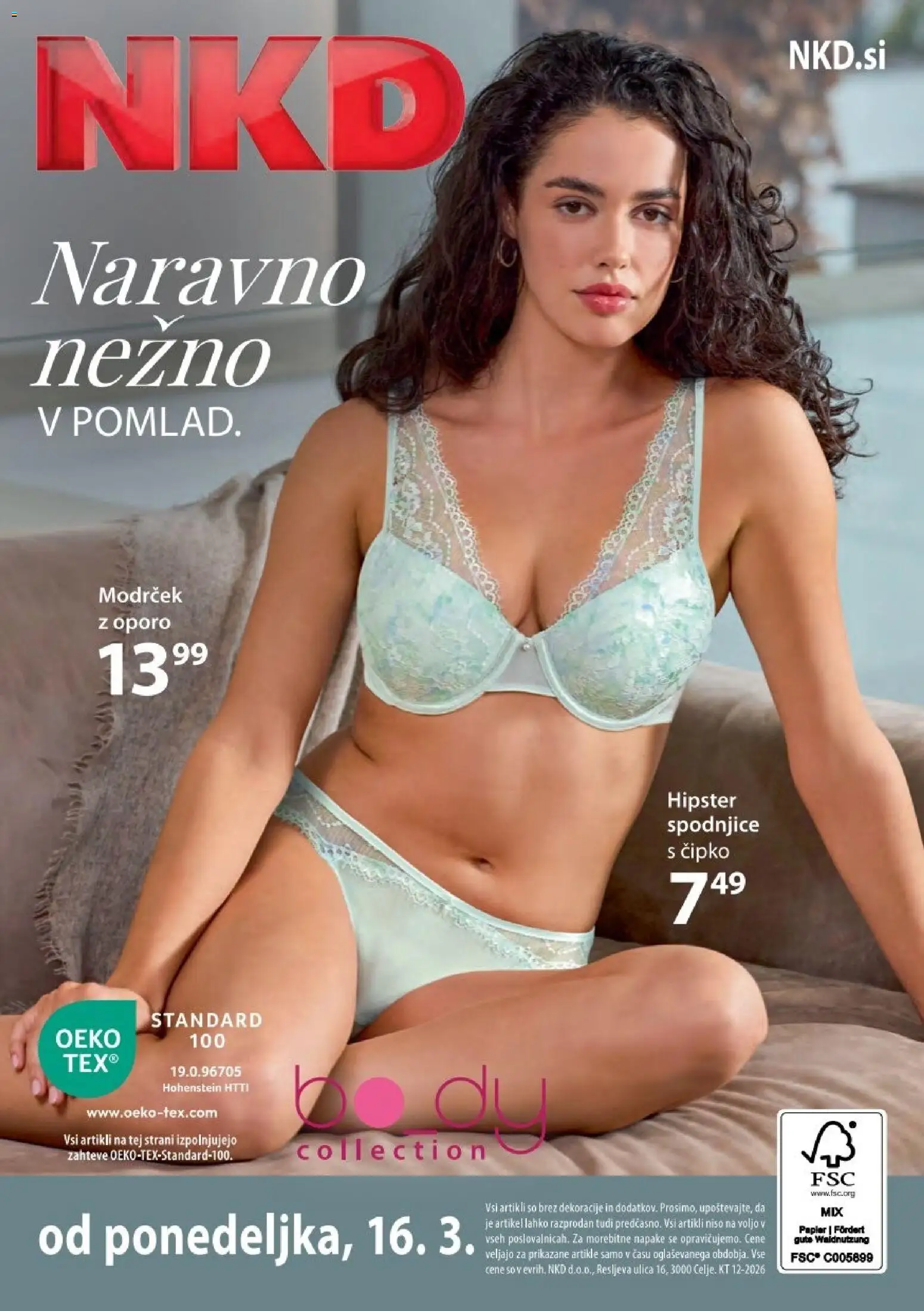Novi NKD katalog ponudbe – veljaven od 16.03.2026 | Stran: 6 | Izdelki: Spodnjice, Modrcek
