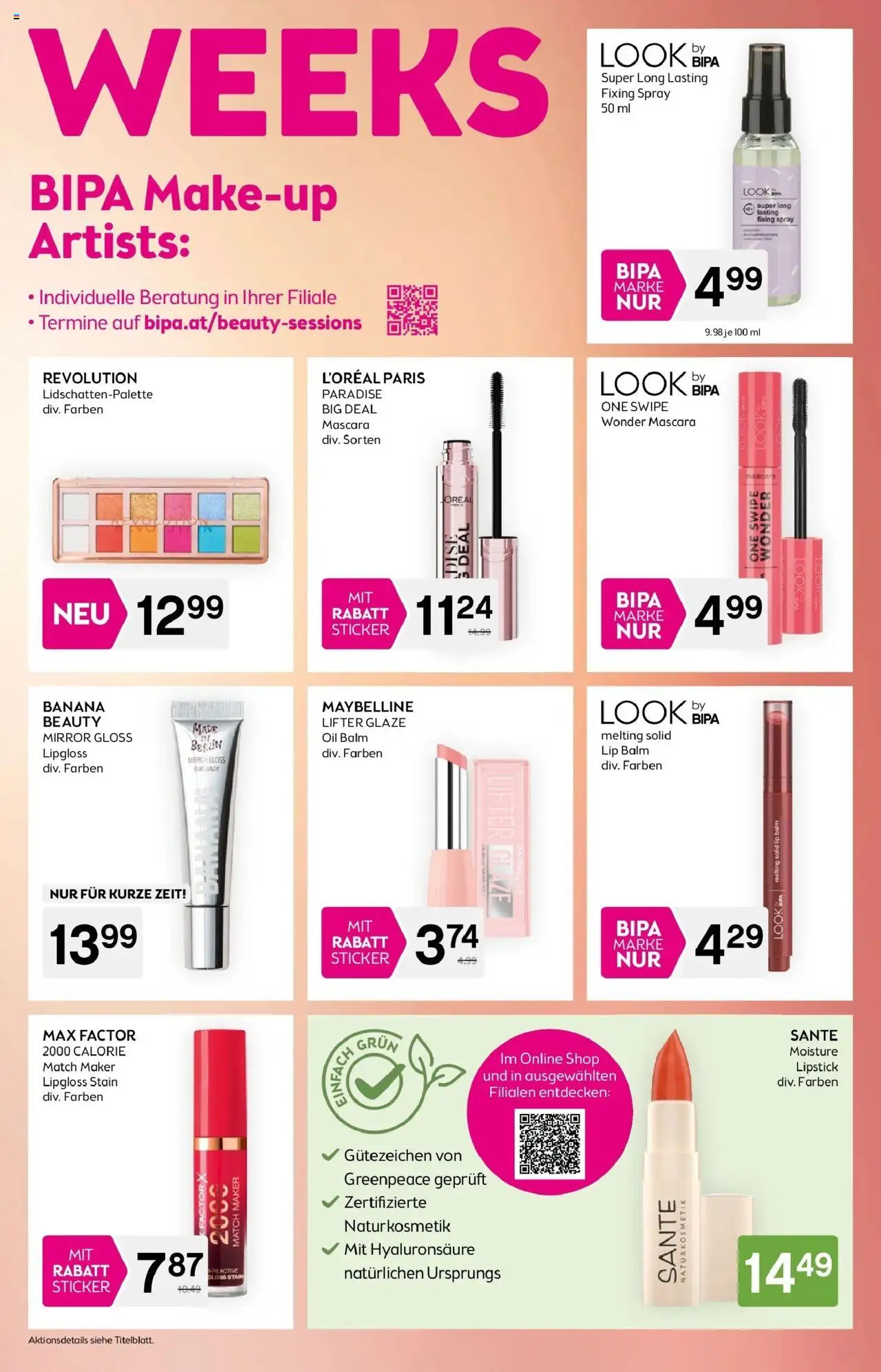 Bipa  Langenrohr gültig ab 09.10.2025 | Seite: 3 | Produkte: Lipgloss