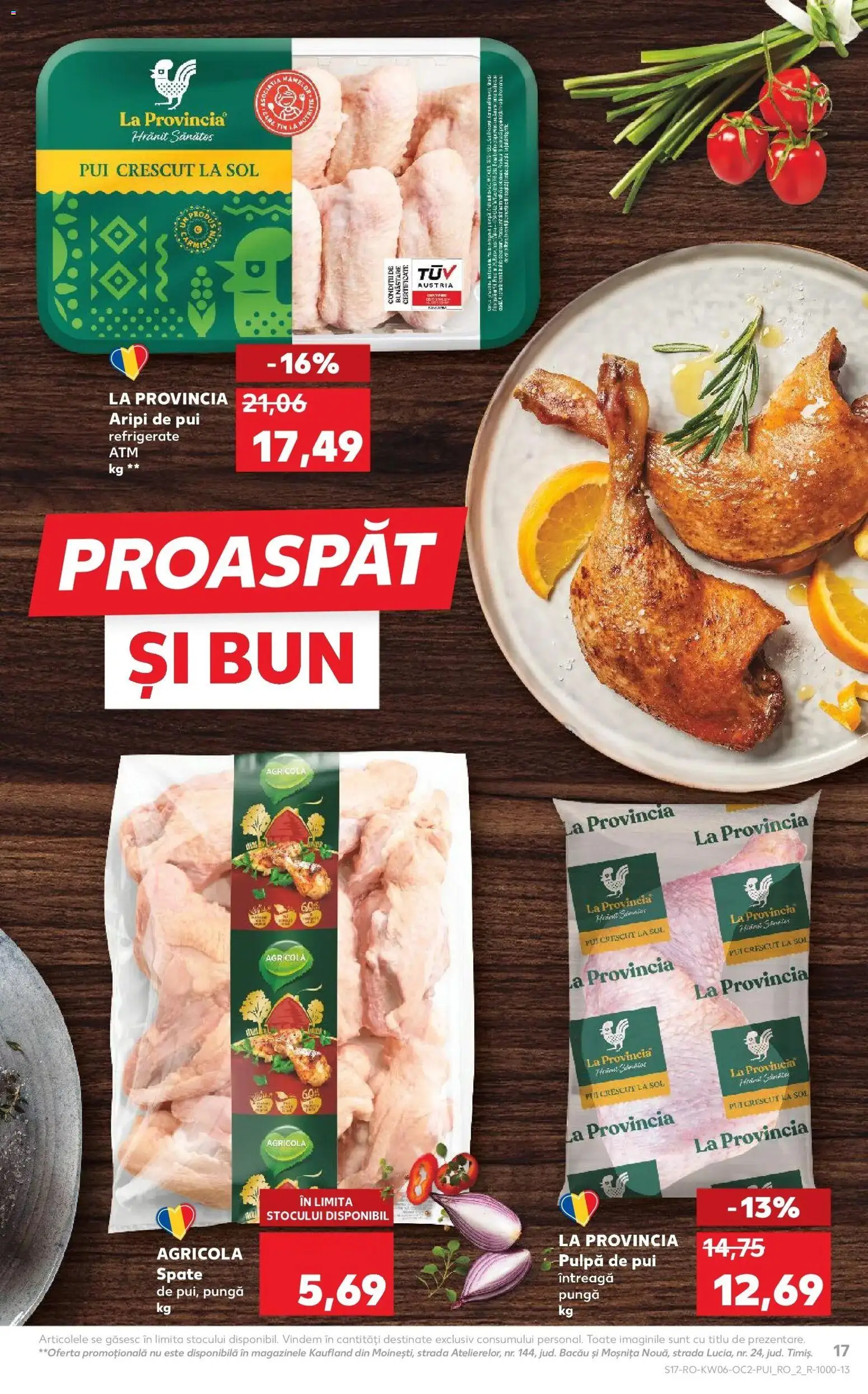 Noul catalog Kaufland – valabil de la 04.02.2026 | Pagină: 17 | Produse: Pungă, Hacıyatmaz Kedi Oyuncağı