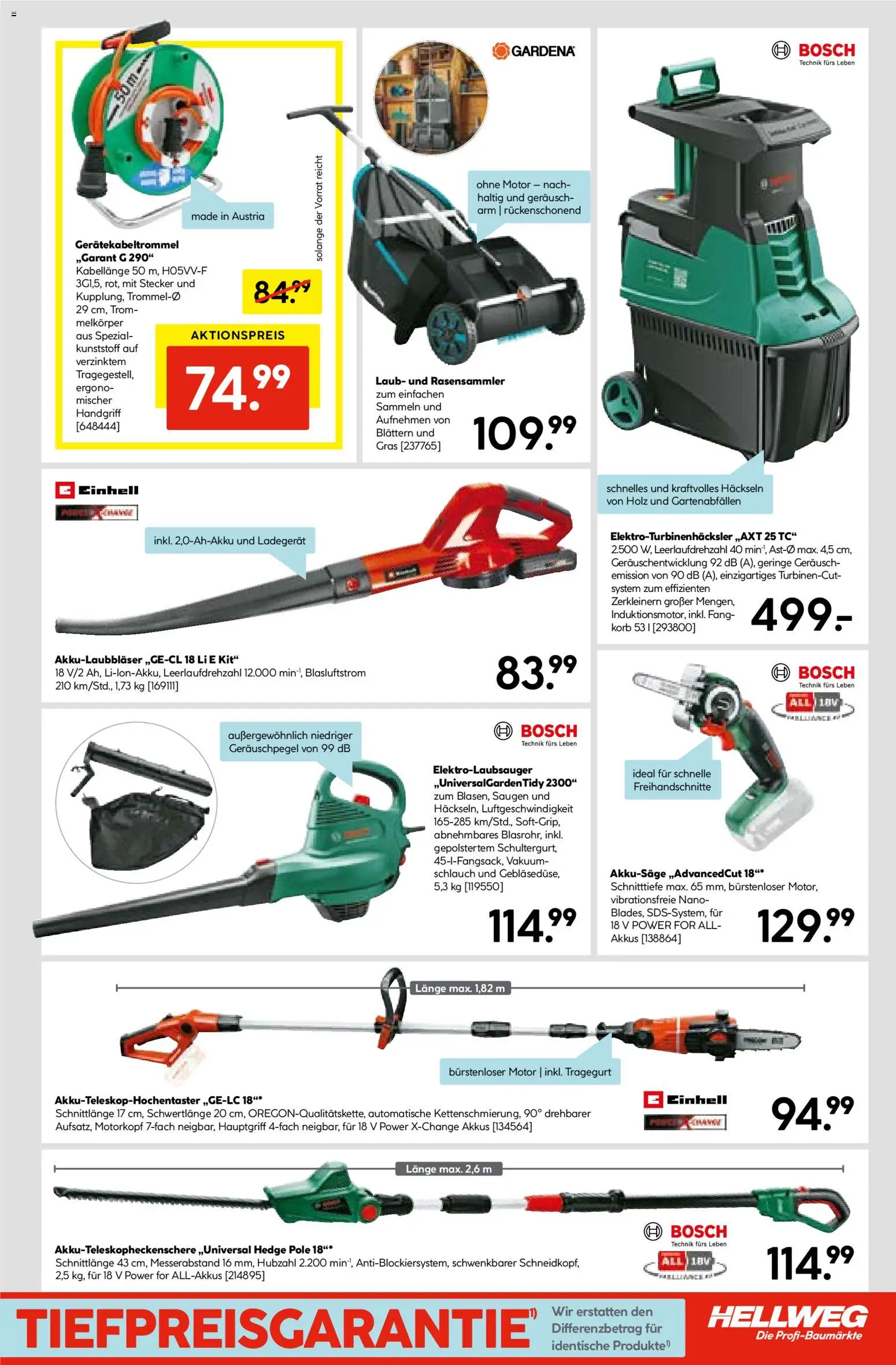 HELLWEG Flugblatt gültig ab 23.10.2025 | Seite: 21 | Produkte: Korb