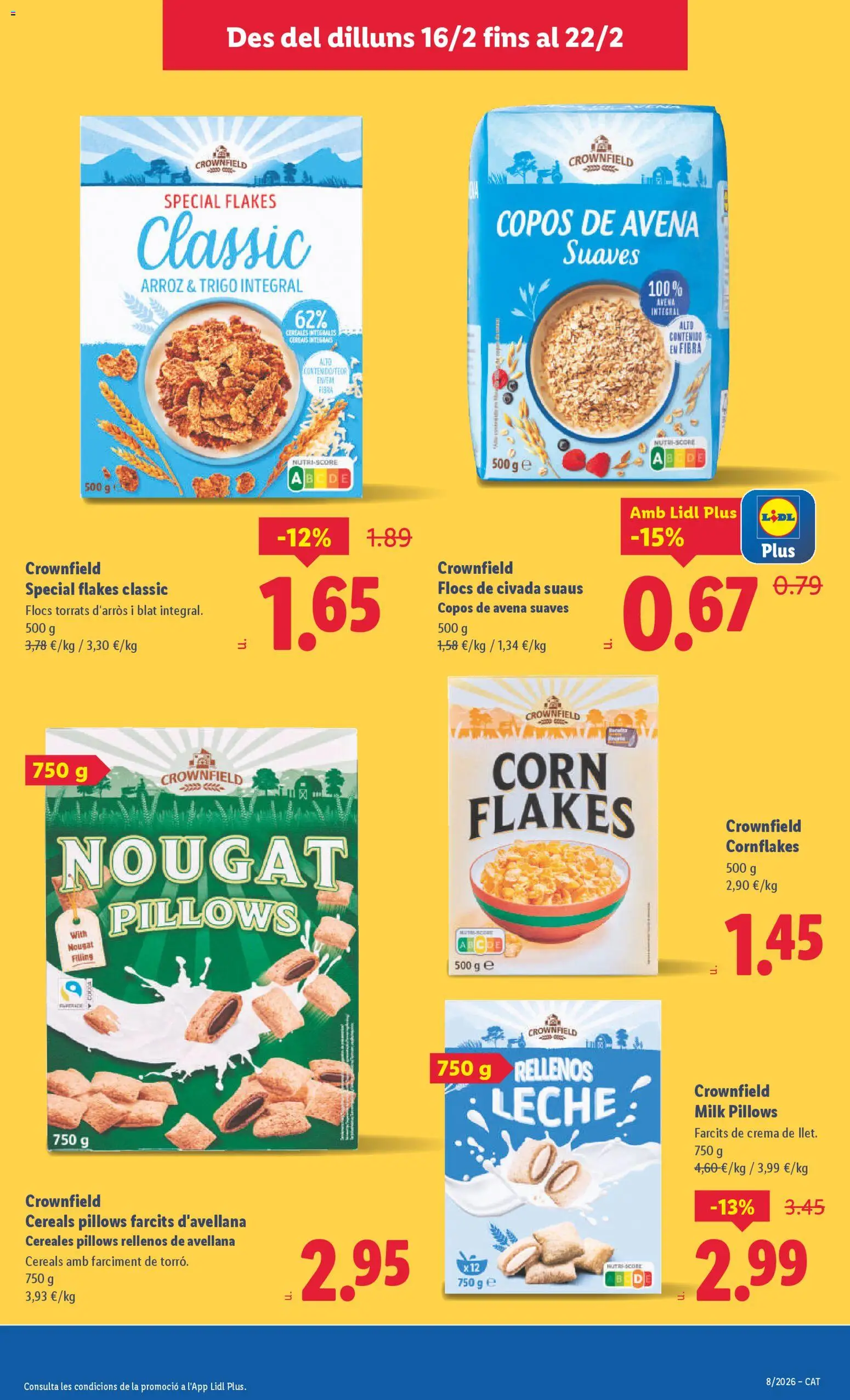 Lidl folleto │ válido desde el 16.02.2026 | Página: 13