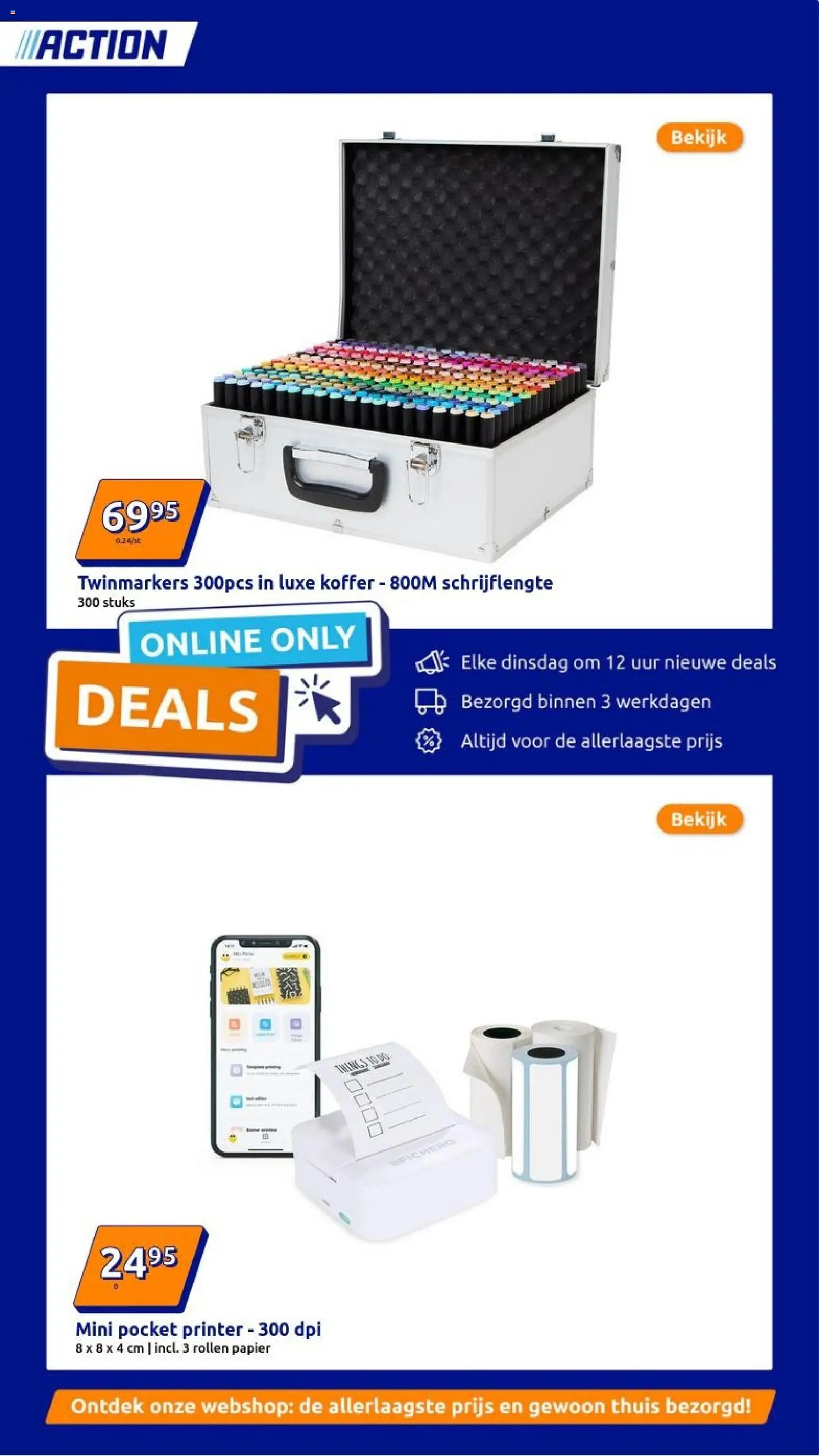 {H1} | Pagina: 159 | Producten: Koffer, Printer, Papier