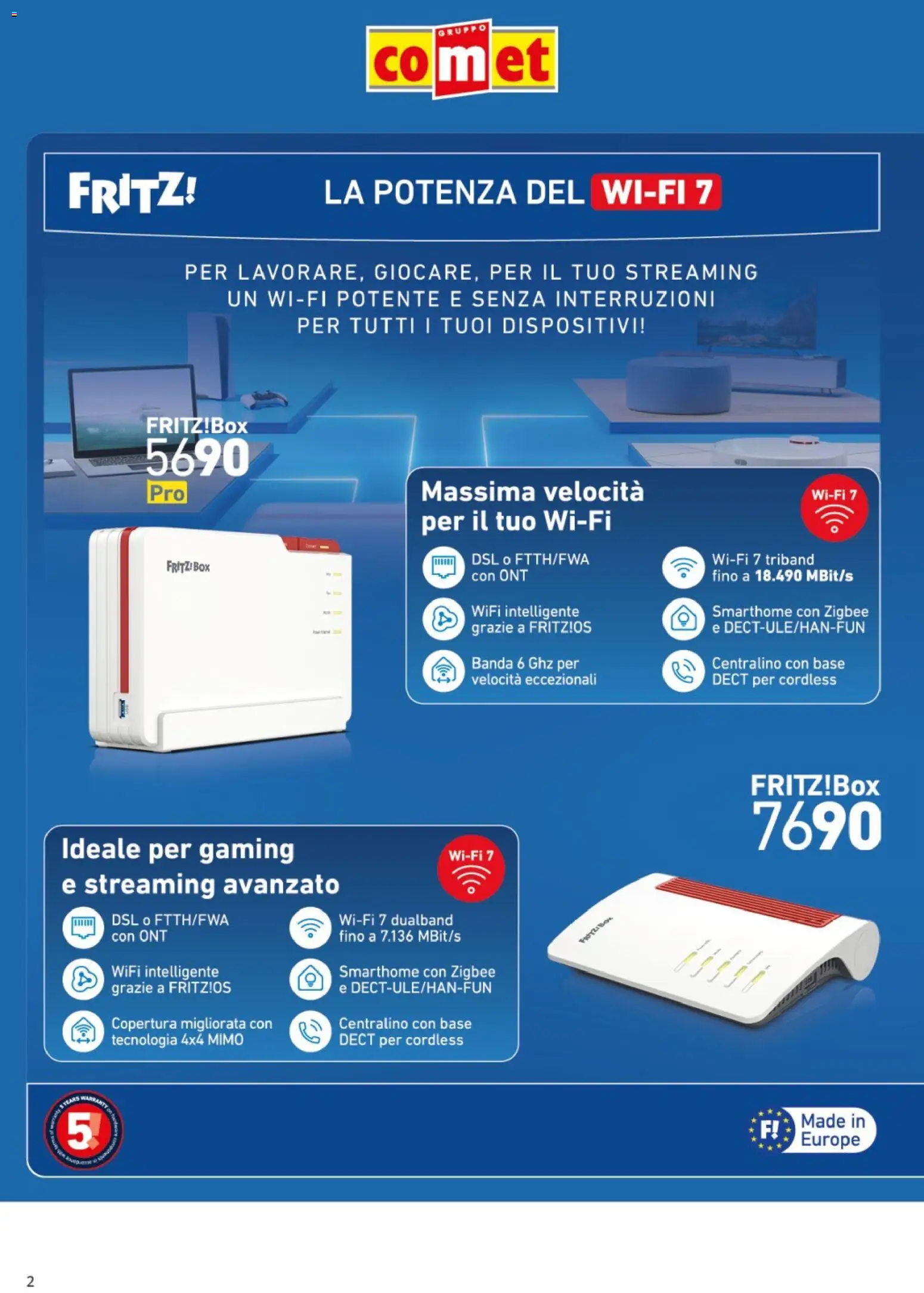 Volantino Comet del 20.11.2025 | Pagina: 2