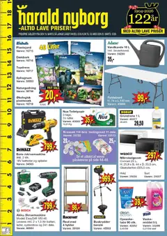 Harald Nyborg - Tilbudsavis gyldig fra 19.03.2026