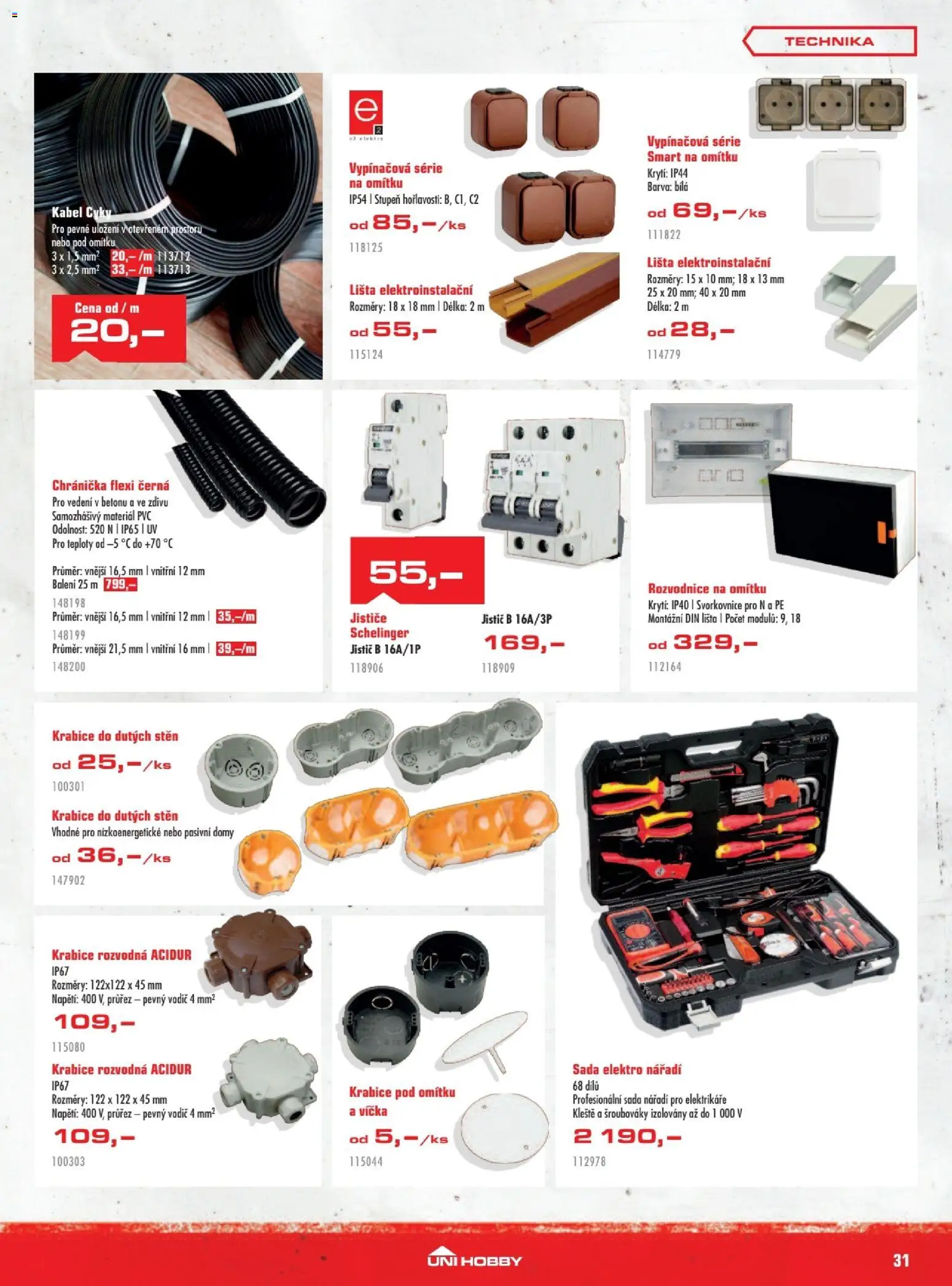 Uni Hobby leták od 02.04.2026 | Strana: 31