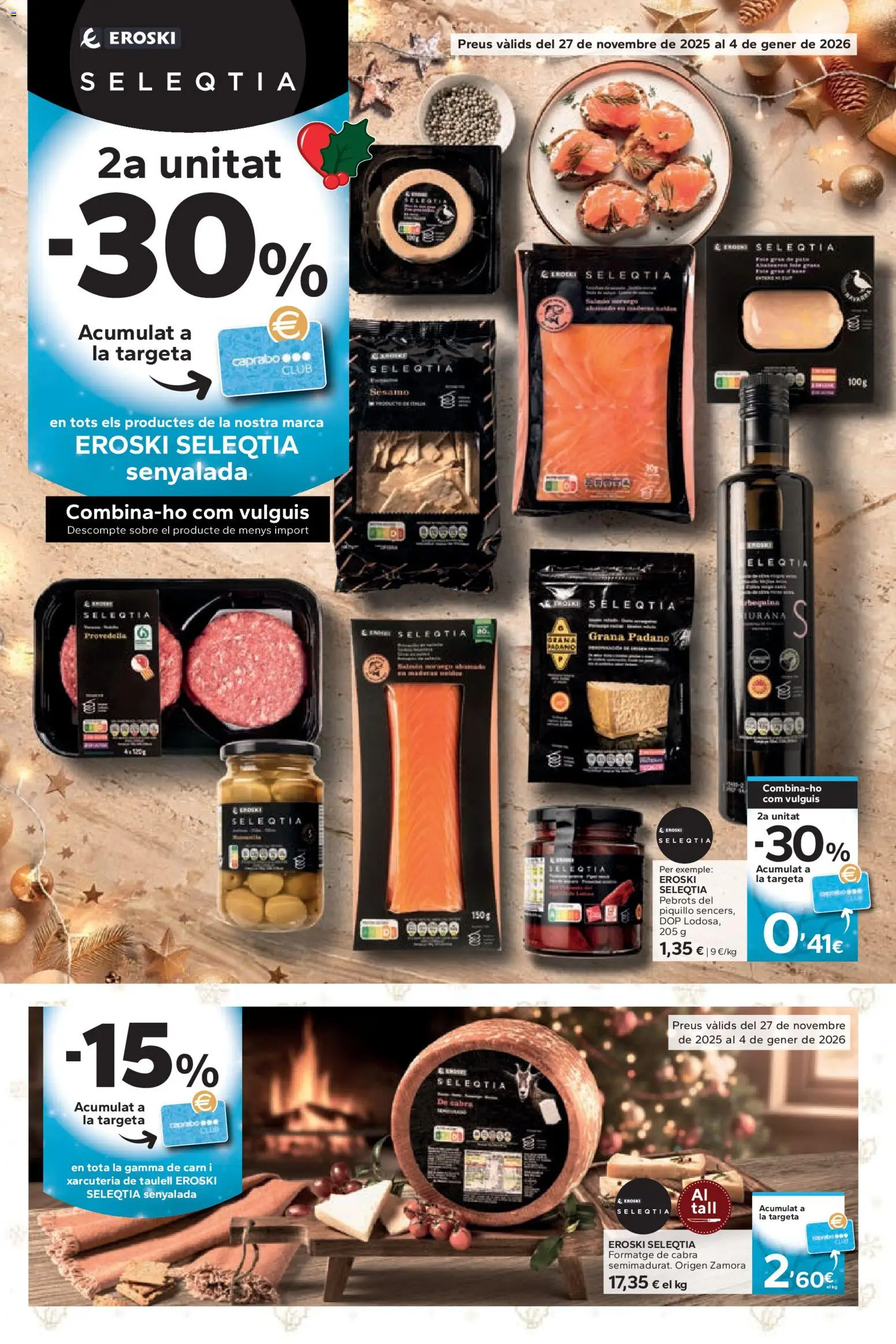 Caprabo folleto │ válido desde el 18.12.2025 | Página: 15