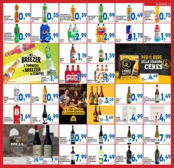 Anteprima del volantino Volantino DEM	 valido a partire dal 08.10.2025 | Pagina: 17 | Prodotti: Birra, Birra Moretti, The, Pepsi