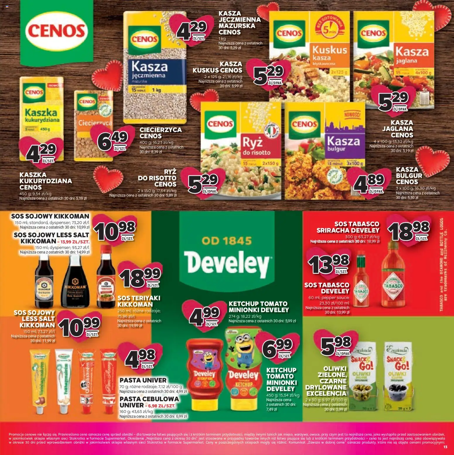 Stokrotka Gazetka - Walentynki od 05.02.2026 | Strona: 13