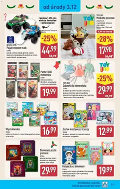 Pogląd oferty "Aldi Gazetka" - ważna od 01.12.2025 | Strona: 35 | Produkty: Poduszka, Bateria