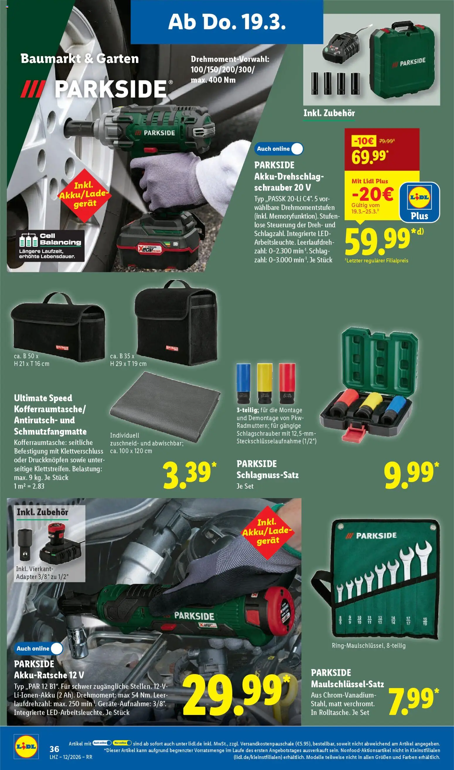 Lidl Prospekt Krefeld – gültig ab 16.03.2026 | Seite: 58 | Produkte: Adapter, Schmutzfangmatte