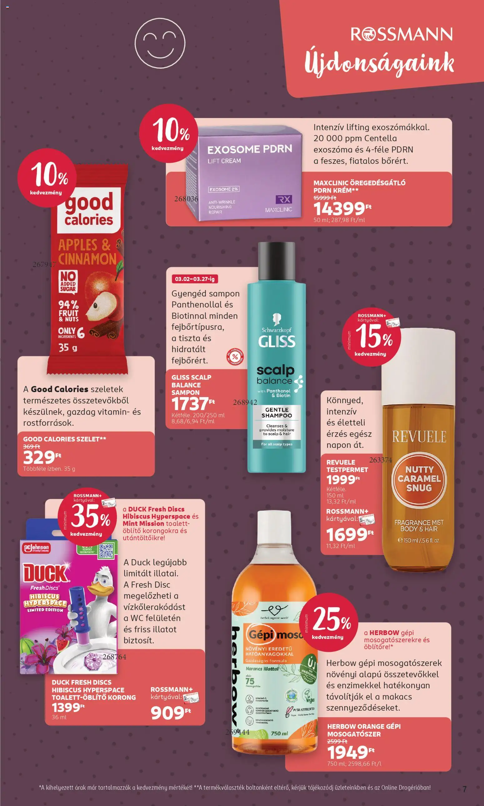 Rossmann Akciós Újság 2026.03.16.-tól/töl - fantasztikus ajánlatokat! 🛍️ | Magyarország