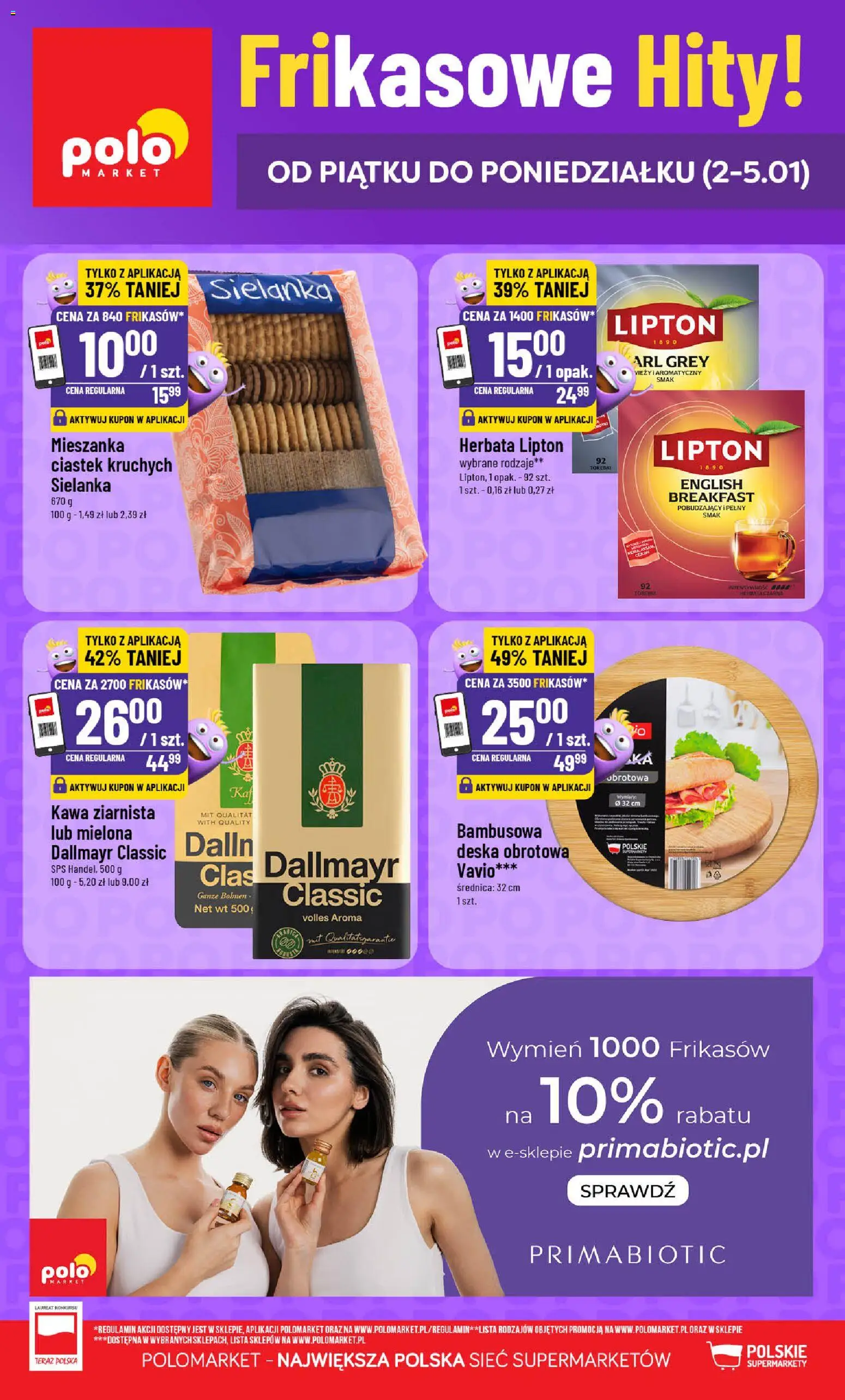 POLOmarket Gazetka - Frikasowe Hity od 02.01.2026 | Strona: 1