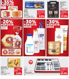 Kaufland katalog | vrijedi od 17.09.2025 | Stranica: 31 | Proizvodi: Perilica posuđa, Keksi, Hrana za pse, Pribor za jelo