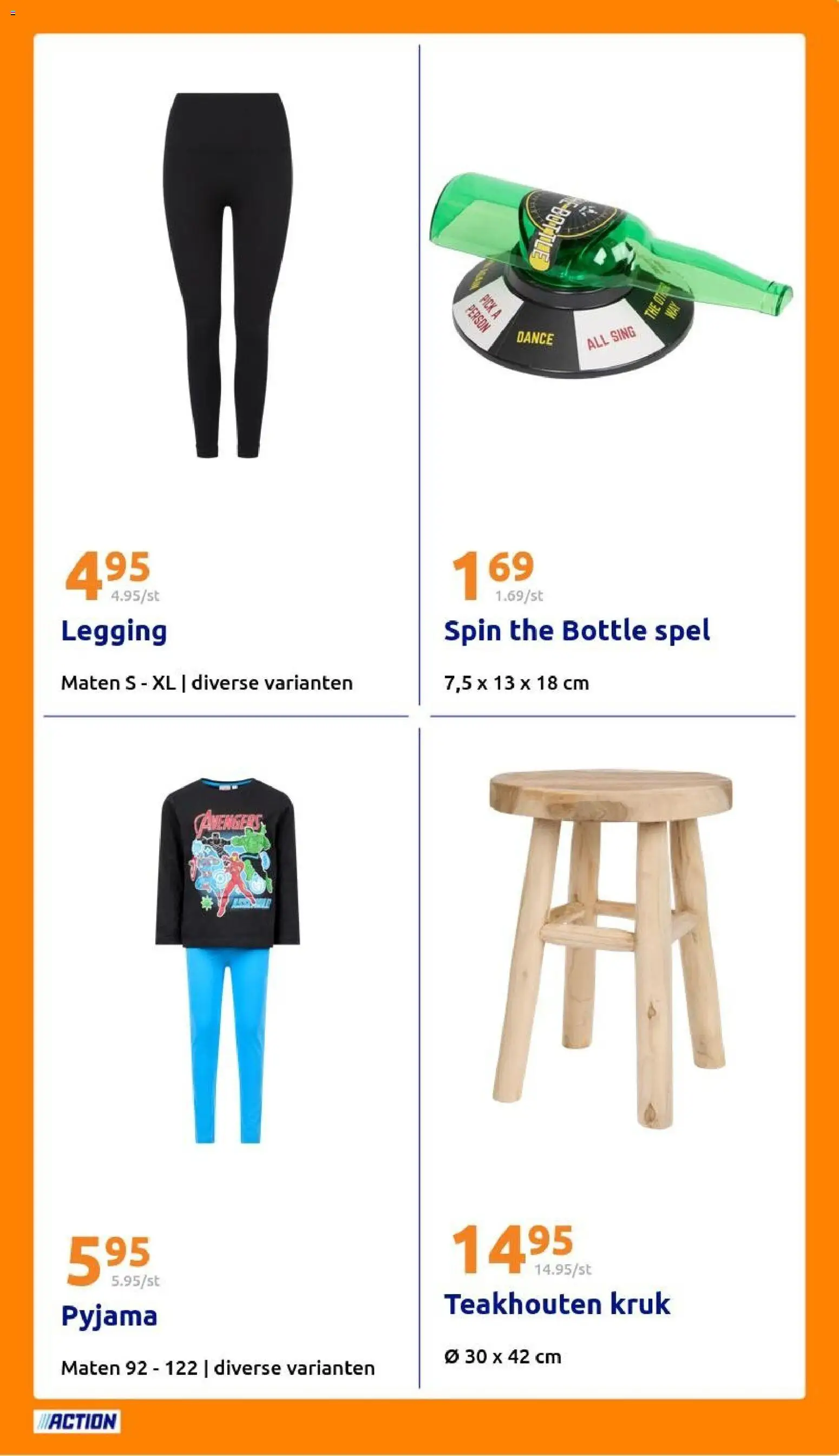 {H1} | Pagina: 15 | Producten: Pyjama, Legging, Spel, Kruk