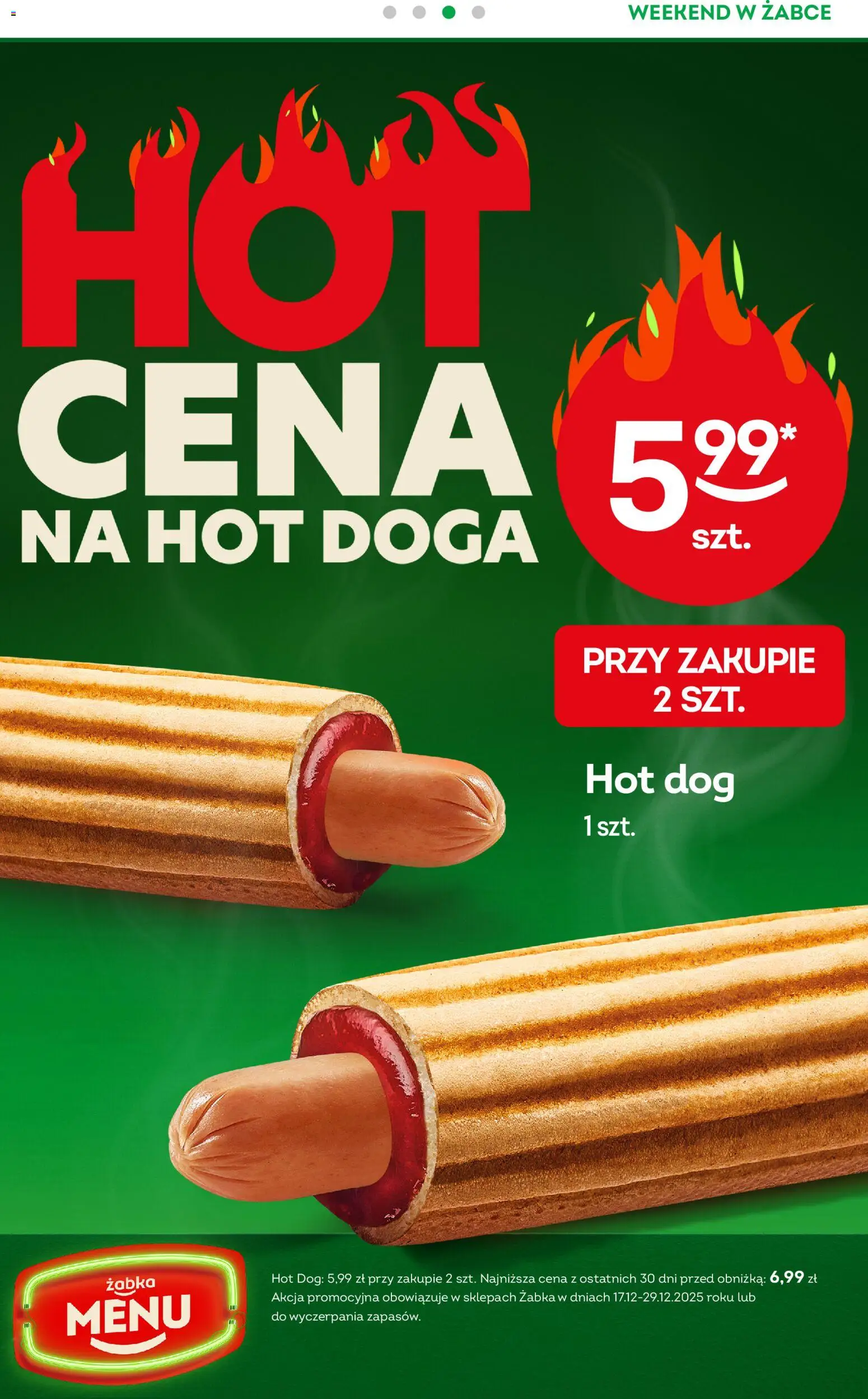 Żabka Gazetka - Weekendowe promocje od 19.12.2025 | Strona: 4