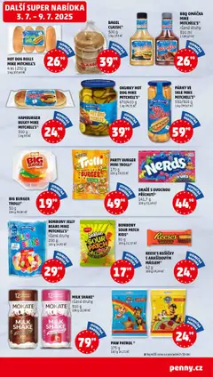 Penny Market leták - Čtvrtečník od 03.07.2025 | Strana: 35 | Produkty: Hamburger, Reese's, Bagel, Bonbóny