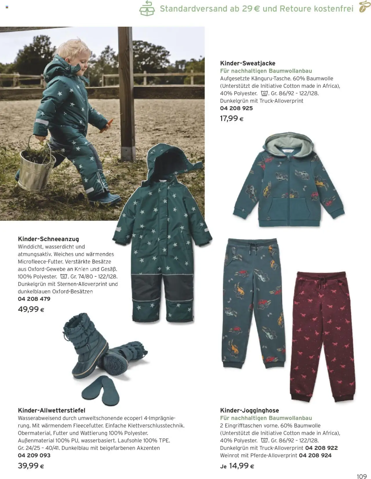 Tchibo Eduscho - Katalog Oktober 2025 gültig ab 01.10.2025 | Seite: 109