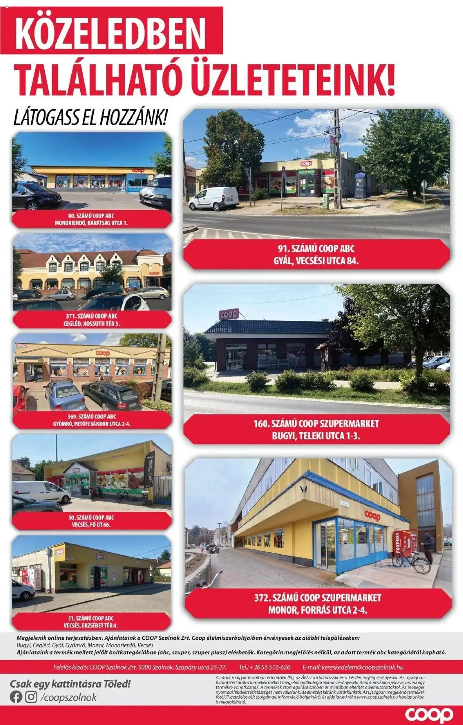 COOP Szolnok akciós ujság - amely érvényes a következő dátumtól: 19.03.2026 | Oldal: 6