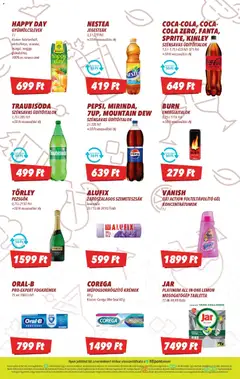 CBA Akciós újság - amely érvényes a következő dátumtól: 12.02.2026 | Oldal: 7