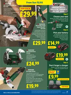 Preview of Lidl - Lidl Weekly valid from 12.02.2026 | Page: 27