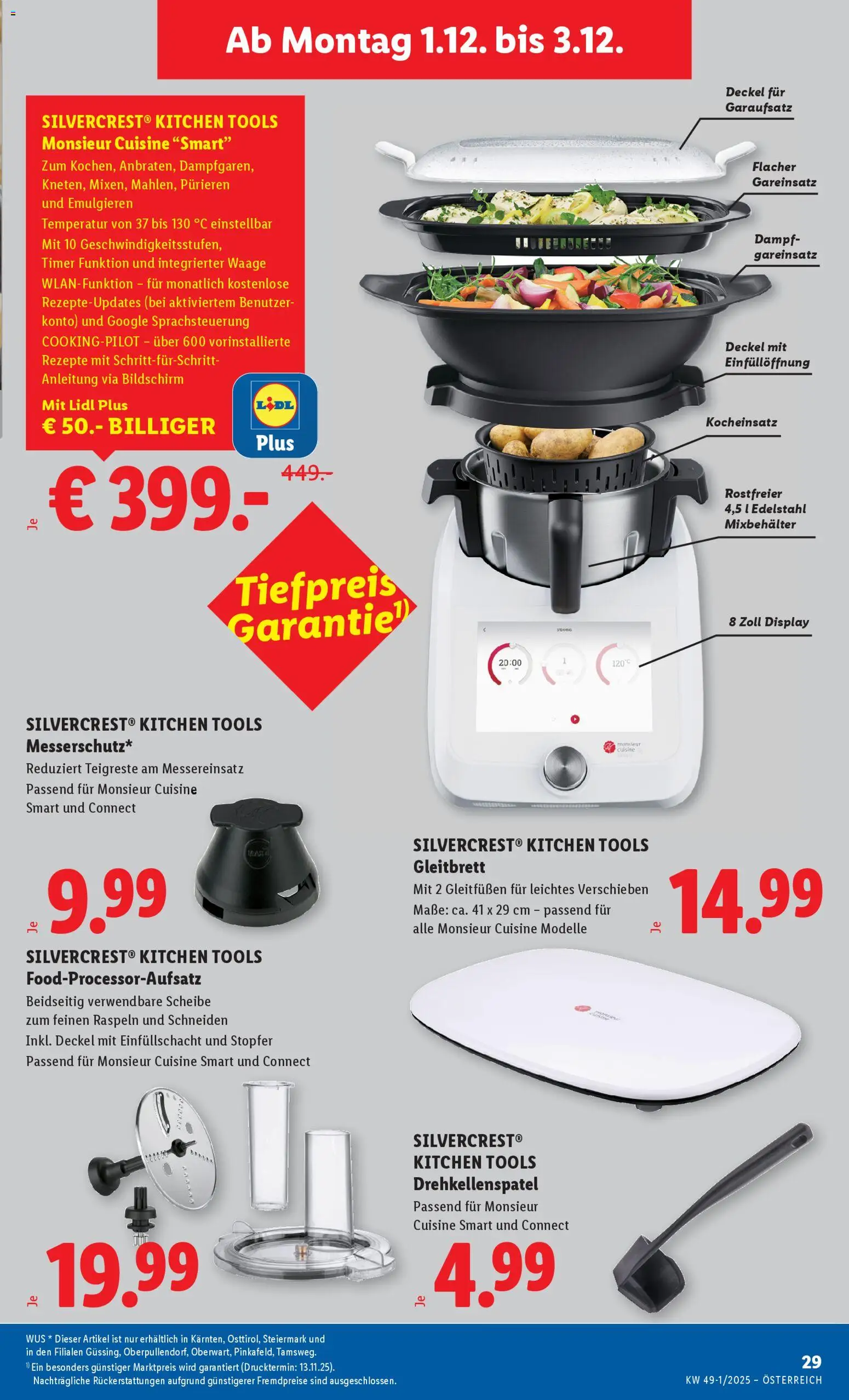 Lidl Flugblatt - Oberpullendorf, Güssing, Oberwart gültig ab 27.11.2025 | Seite: 33