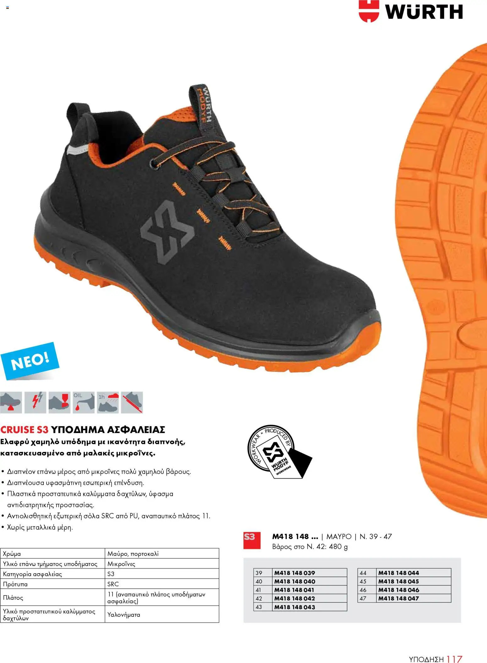 WURTH - ΜΑΠ – σε ισχύ από 01.01.2026 | Σελίδα: 117