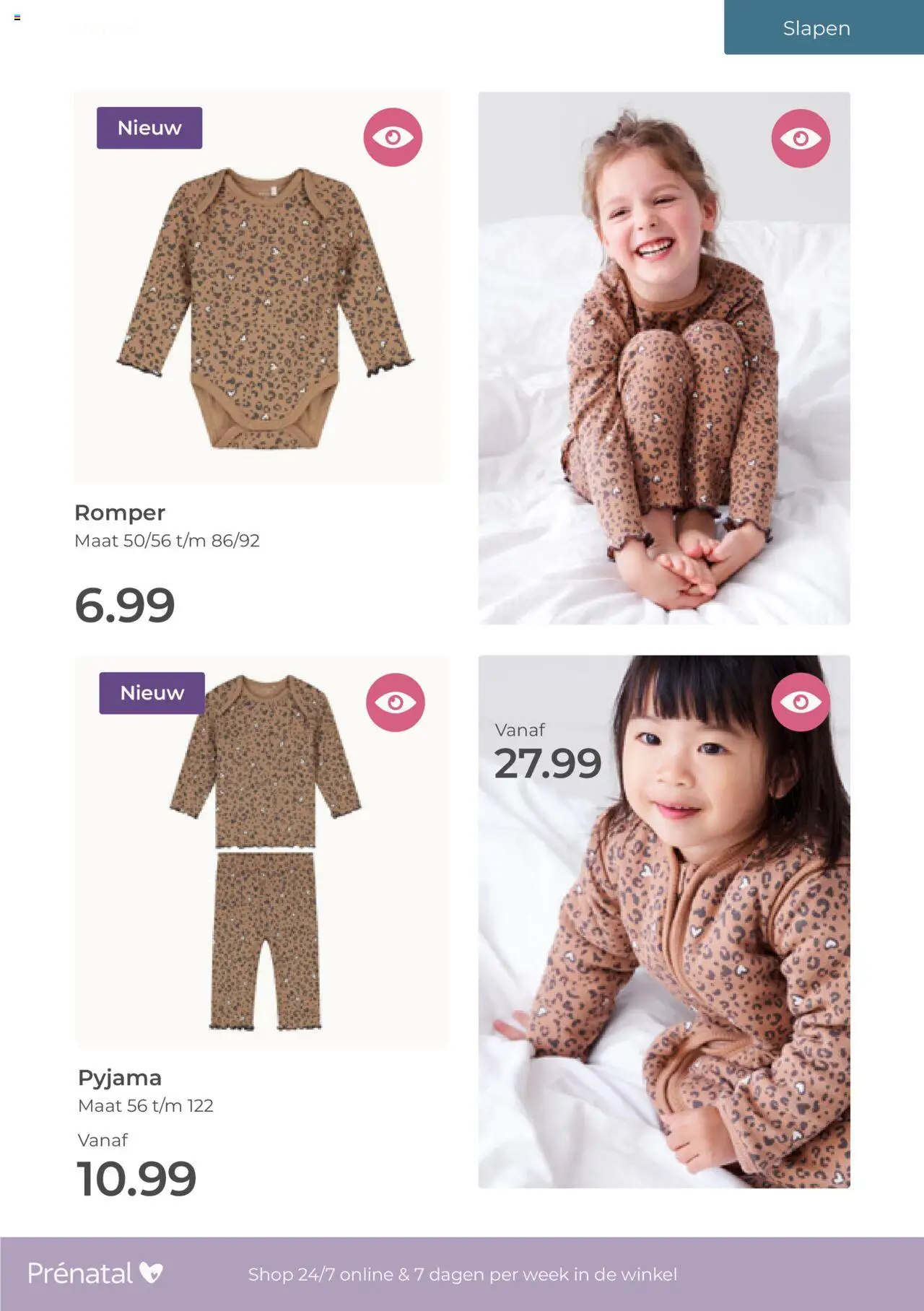 | Pagina: 25 | Producten: Pyjama