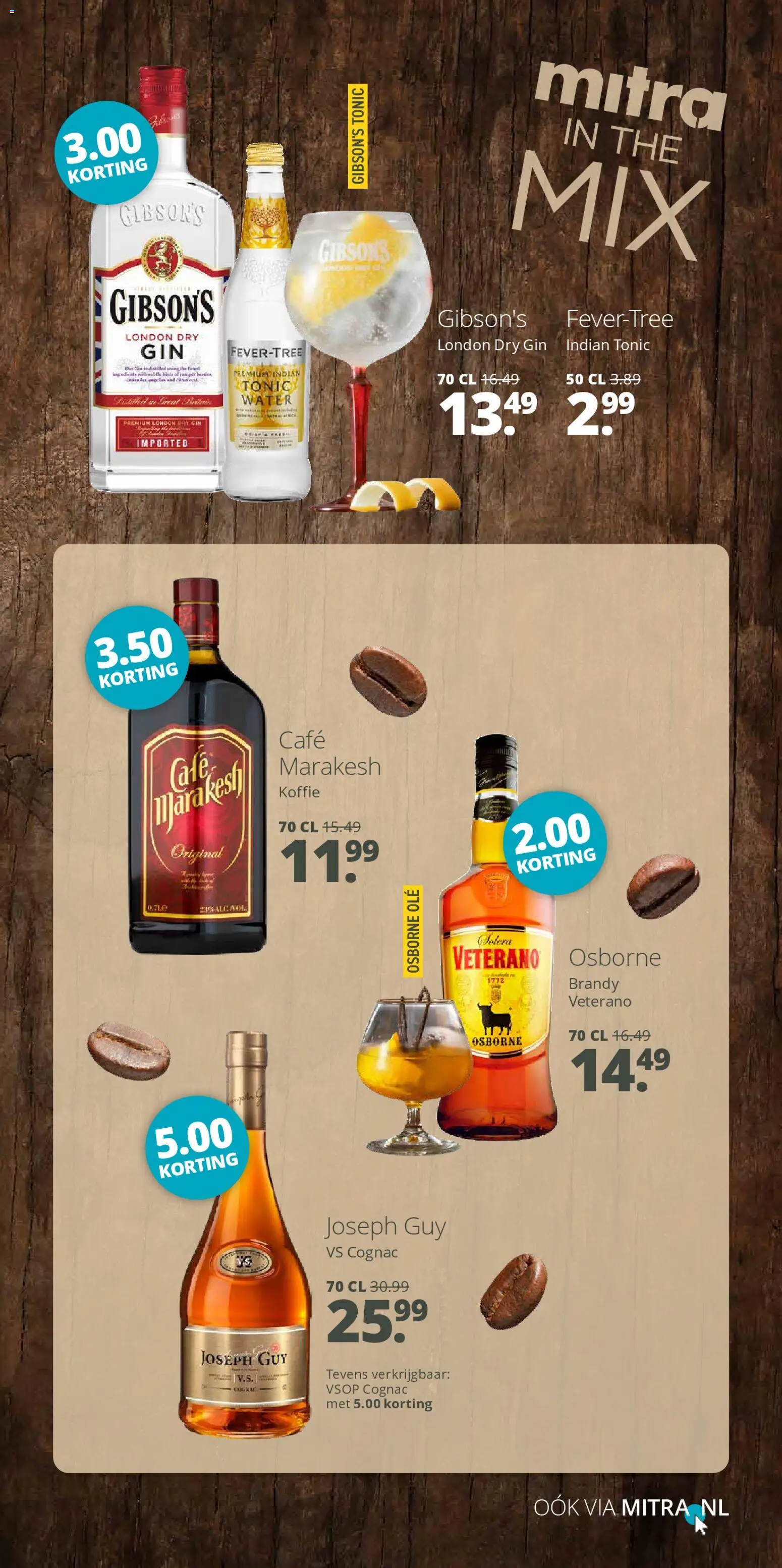 {H1} | Pagina: 9 | Producten: Koffie, Gin, Festék