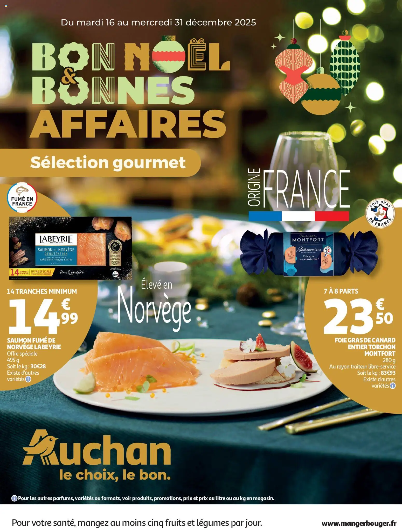 {H1} | Page: 1 | Produits: Foie Gras de Canard, Torchon, Saumon fumé, Saumon