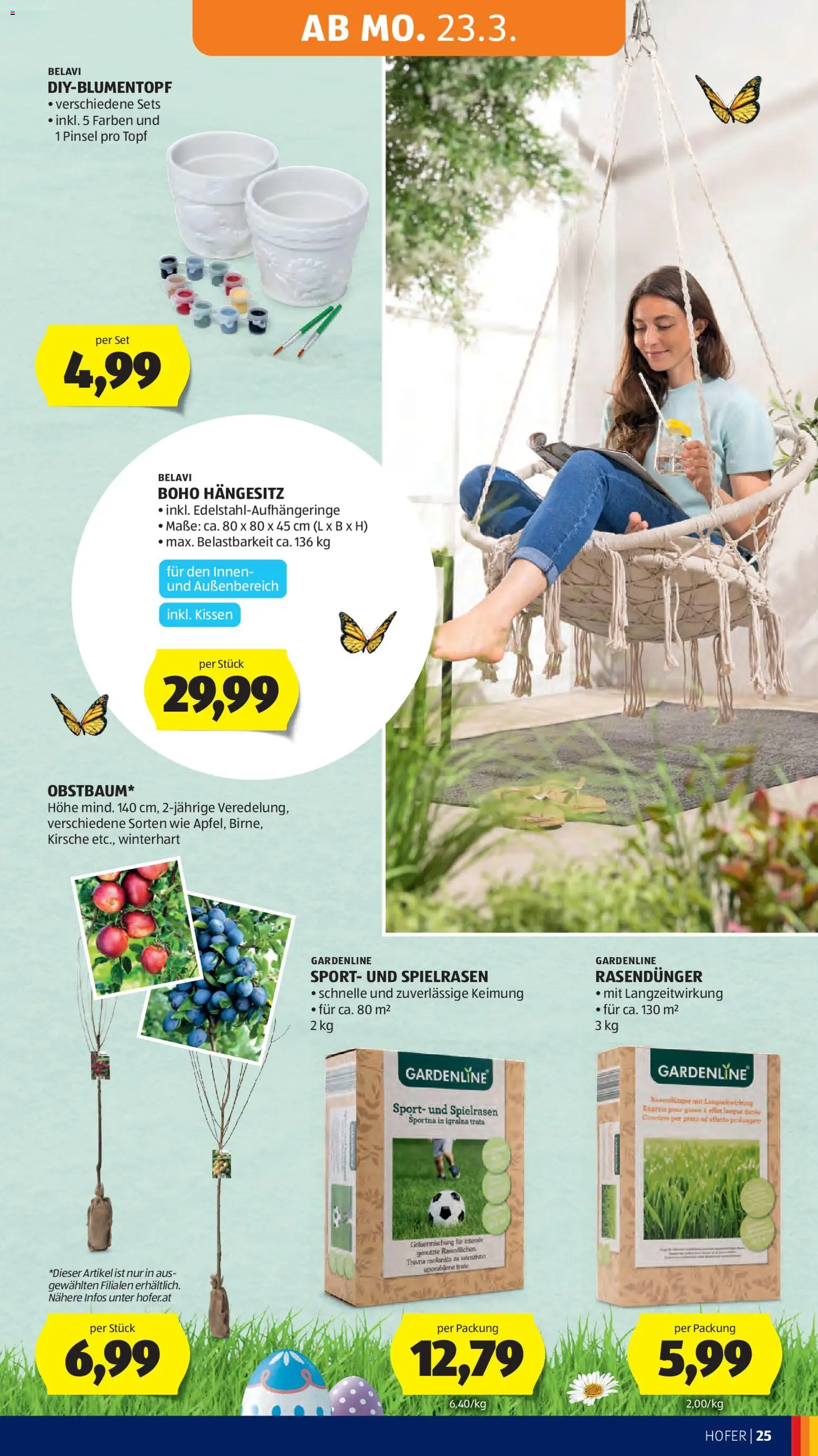 Hofer AT akciós ujság - amely érvényes a következő dátumtól: 20.03.2026 | Oldal: 33